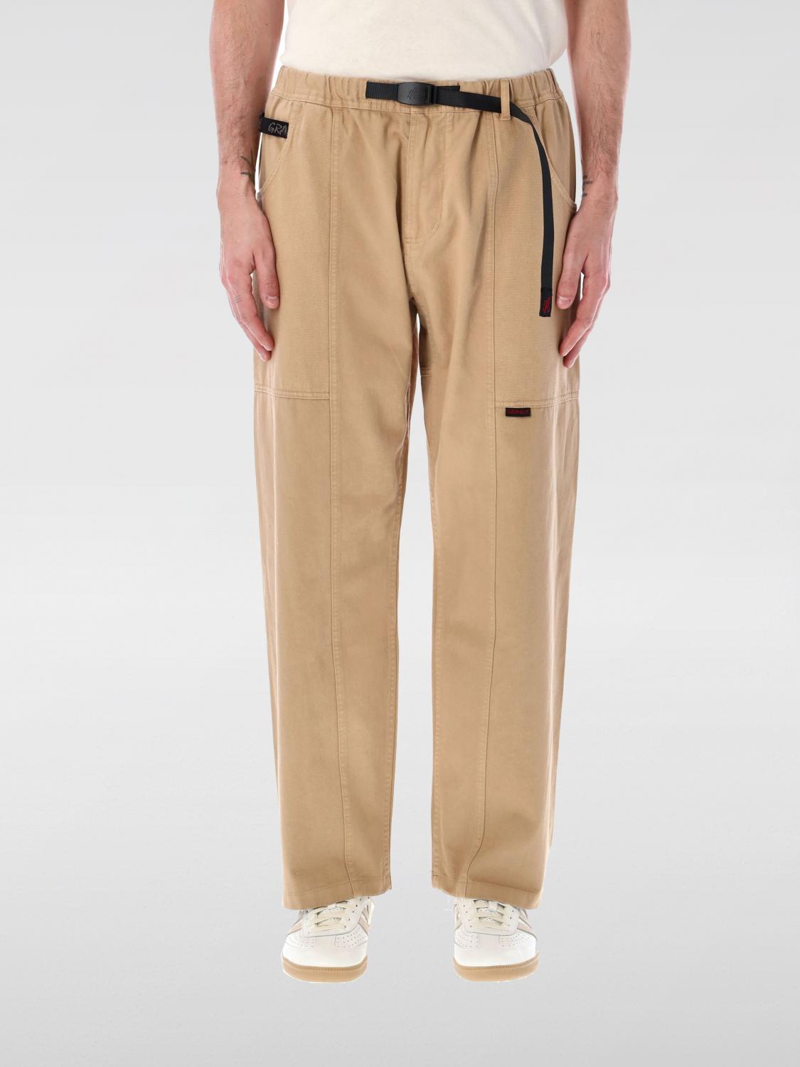 Gramicci Pants GRAMICCI Men color Beige