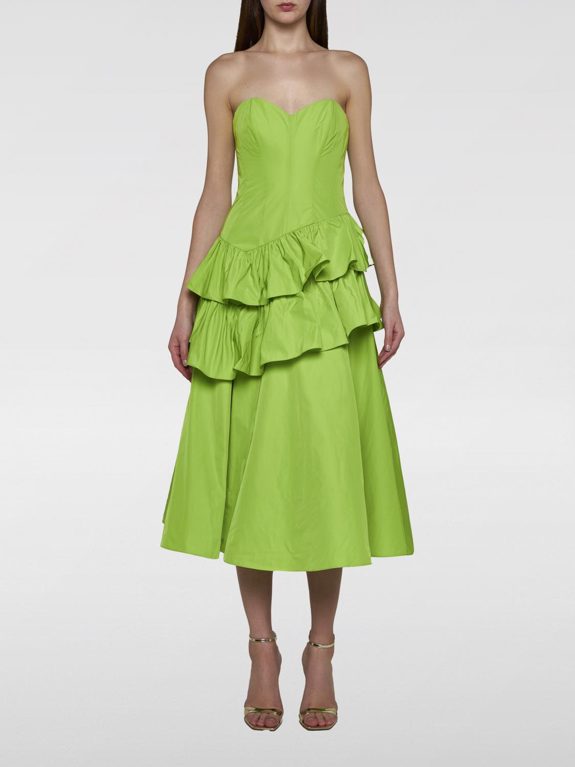  Dress MARCHESA NOTTE Woman color Green