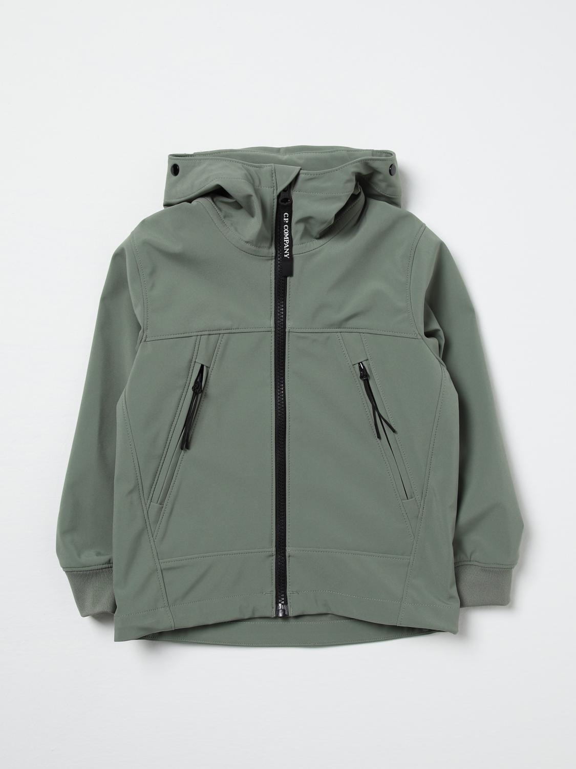 C.P. Company Jacket C. P. COMPANY Kids color Green