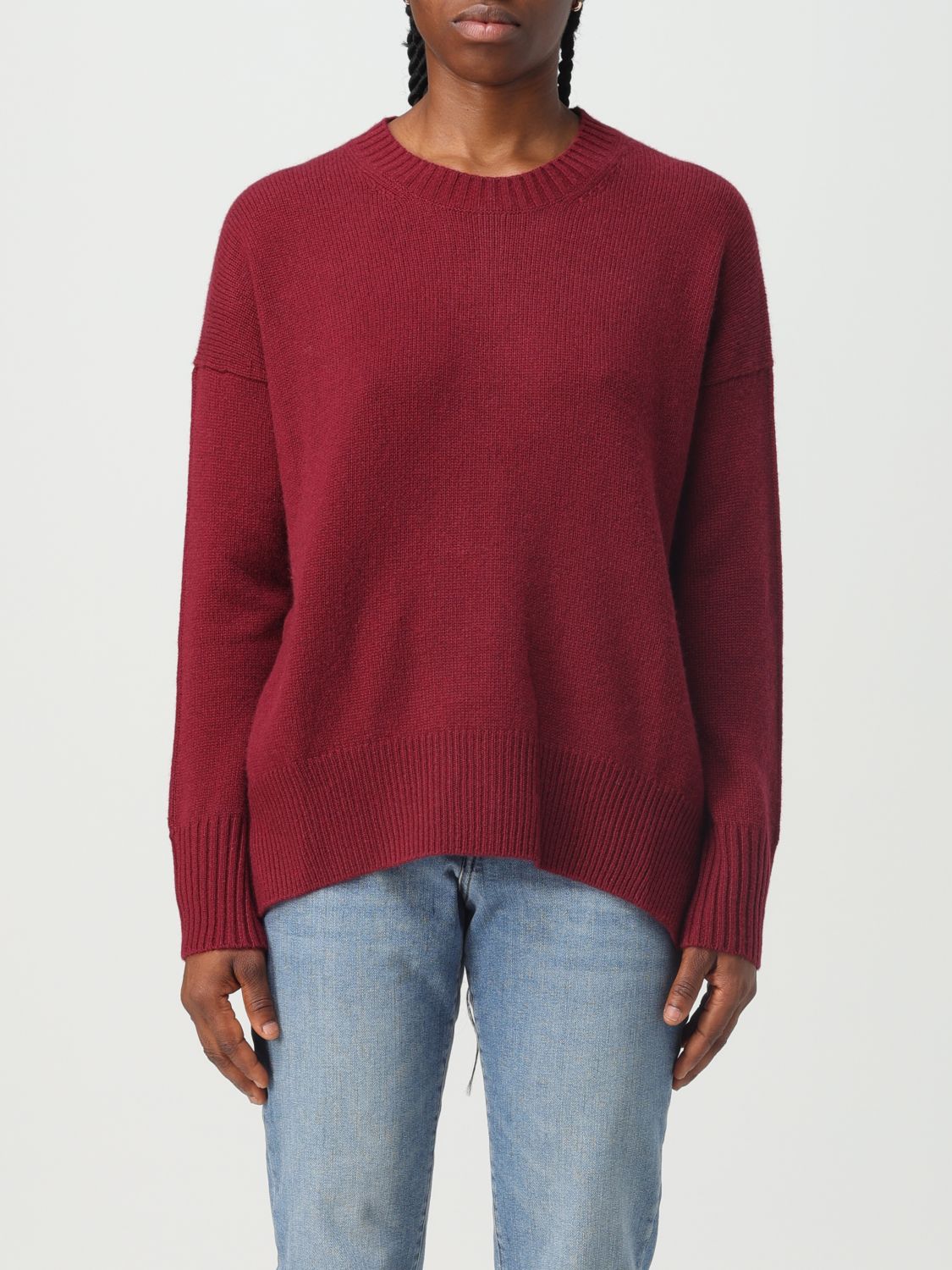 Allude Jumper ALLUDE Woman colour Brown