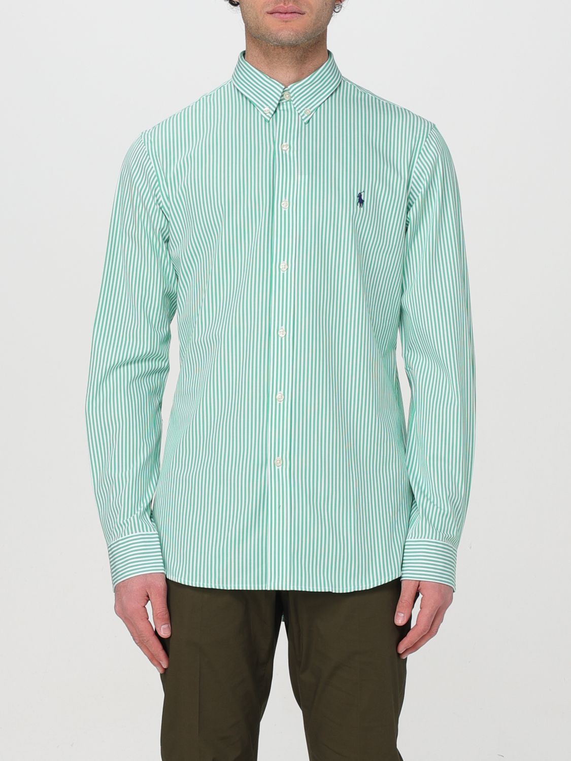 Polo Ralph Lauren Shirt POLO RALPH LAUREN Men colour Green