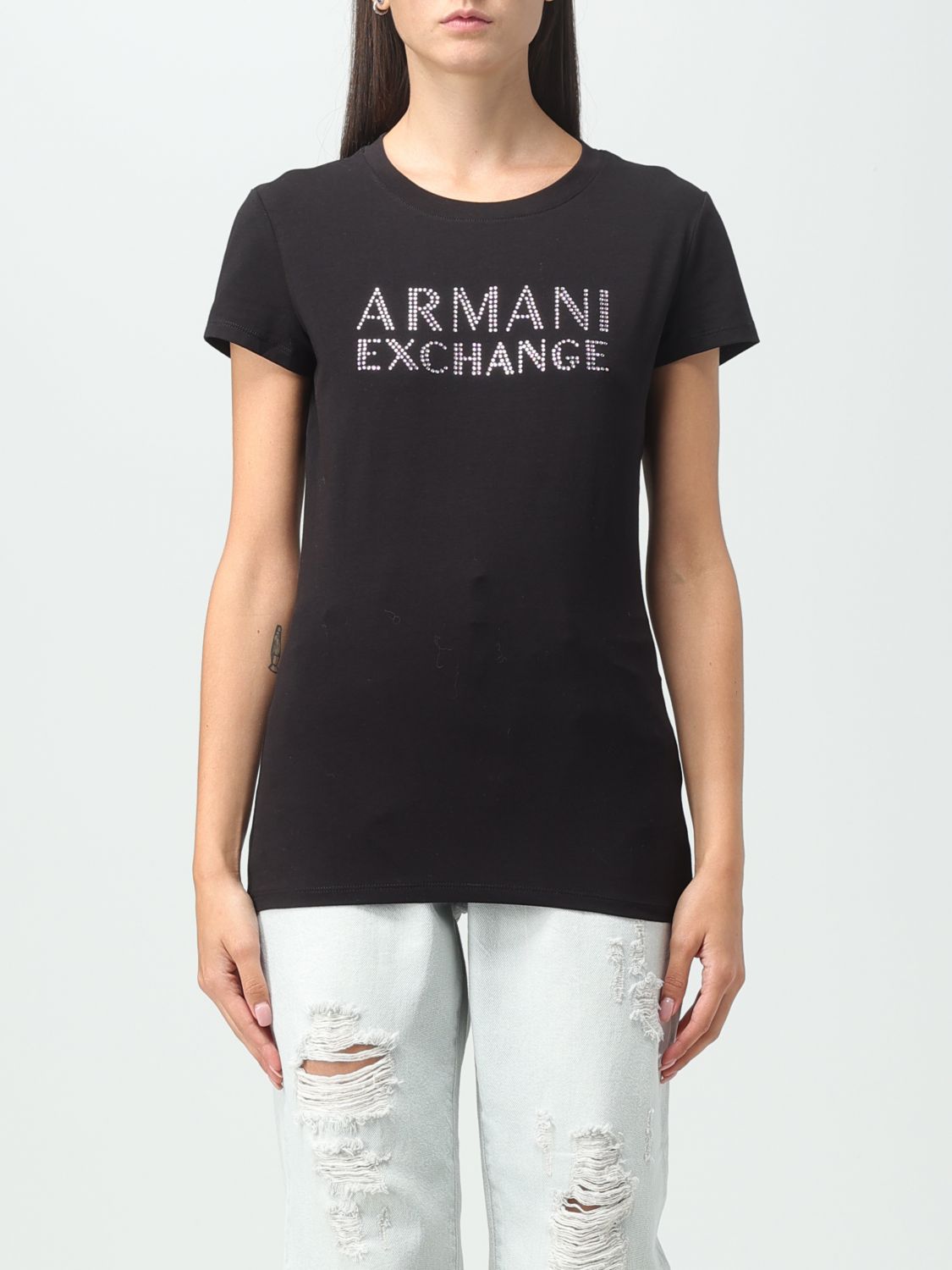 Armani Exchange T-Shirt ARMANI EXCHANGE Kids colour Black