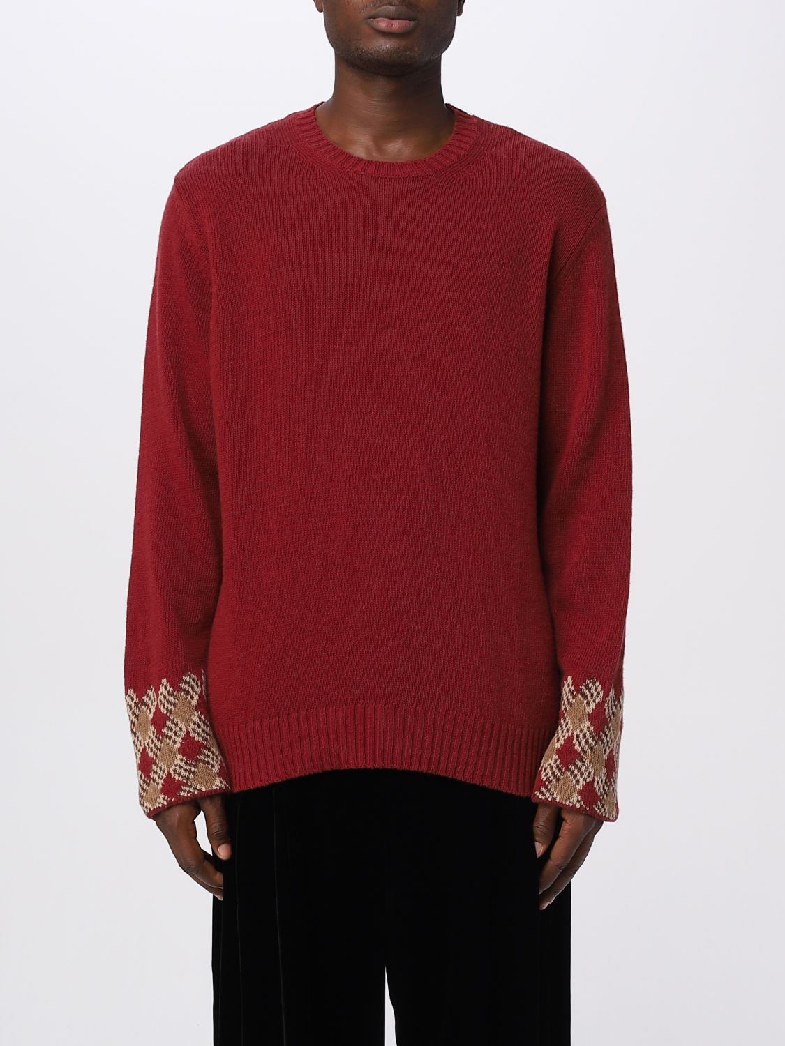 Etro Jumper ETRO Men colour Burgundy