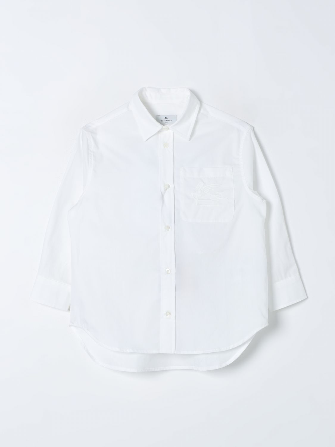  Shirt ETRO KIDS Kids colour White