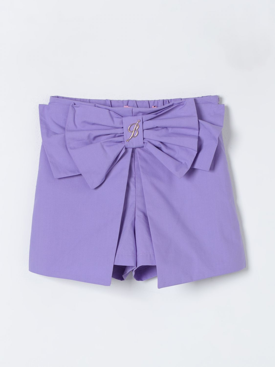 Miss Blumarine Trousers MISS BLUMARINE Kids colour Lilac