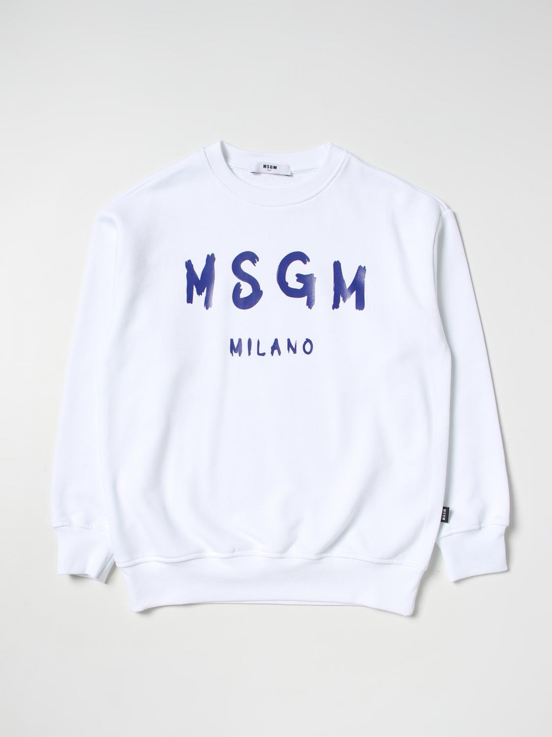 Msgm Kids Jumper MSGM KIDS Kids colour White