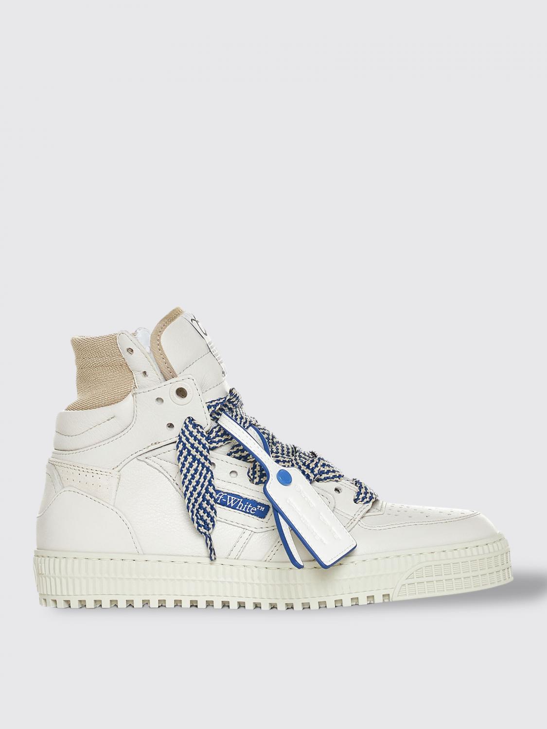 OFF-WHITE Sneakers OFF-WHITE Woman colour Yellow Cream