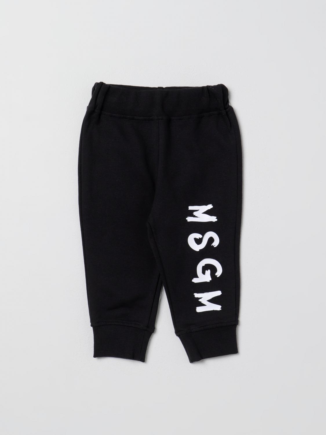 Msgm Kids Trousers MSGM KIDS Kids colour Black