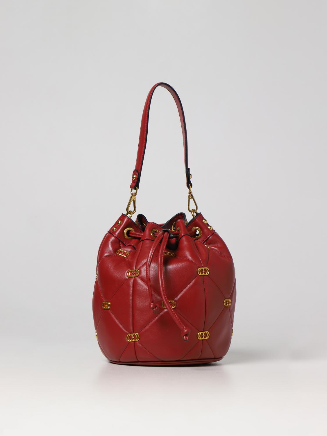 La Carrie Handbag LA CARRIE Woman colour Red