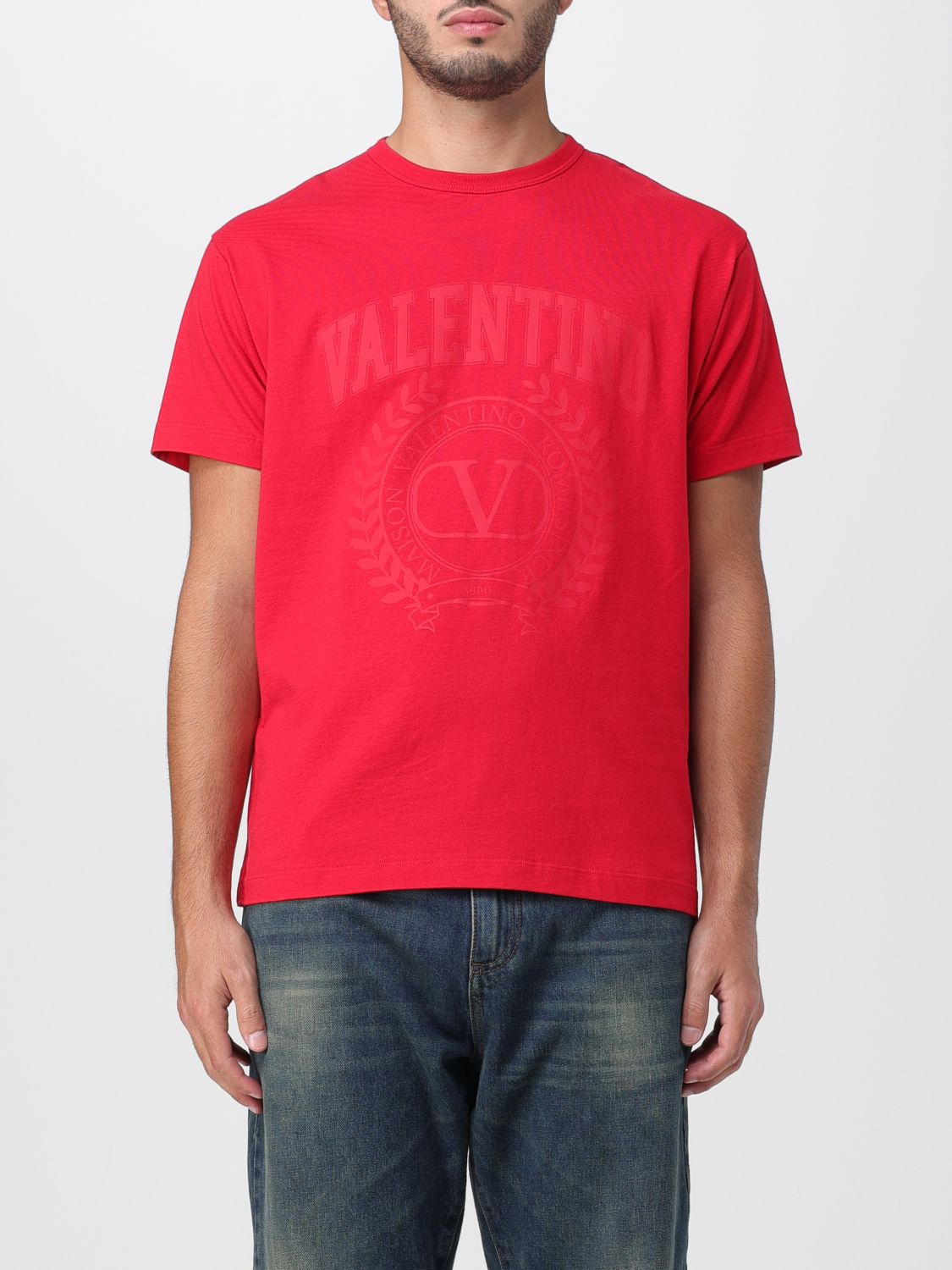 VALENTINO GARAVANI T-Shirt VALENTINO GARAVANI Men colour Red