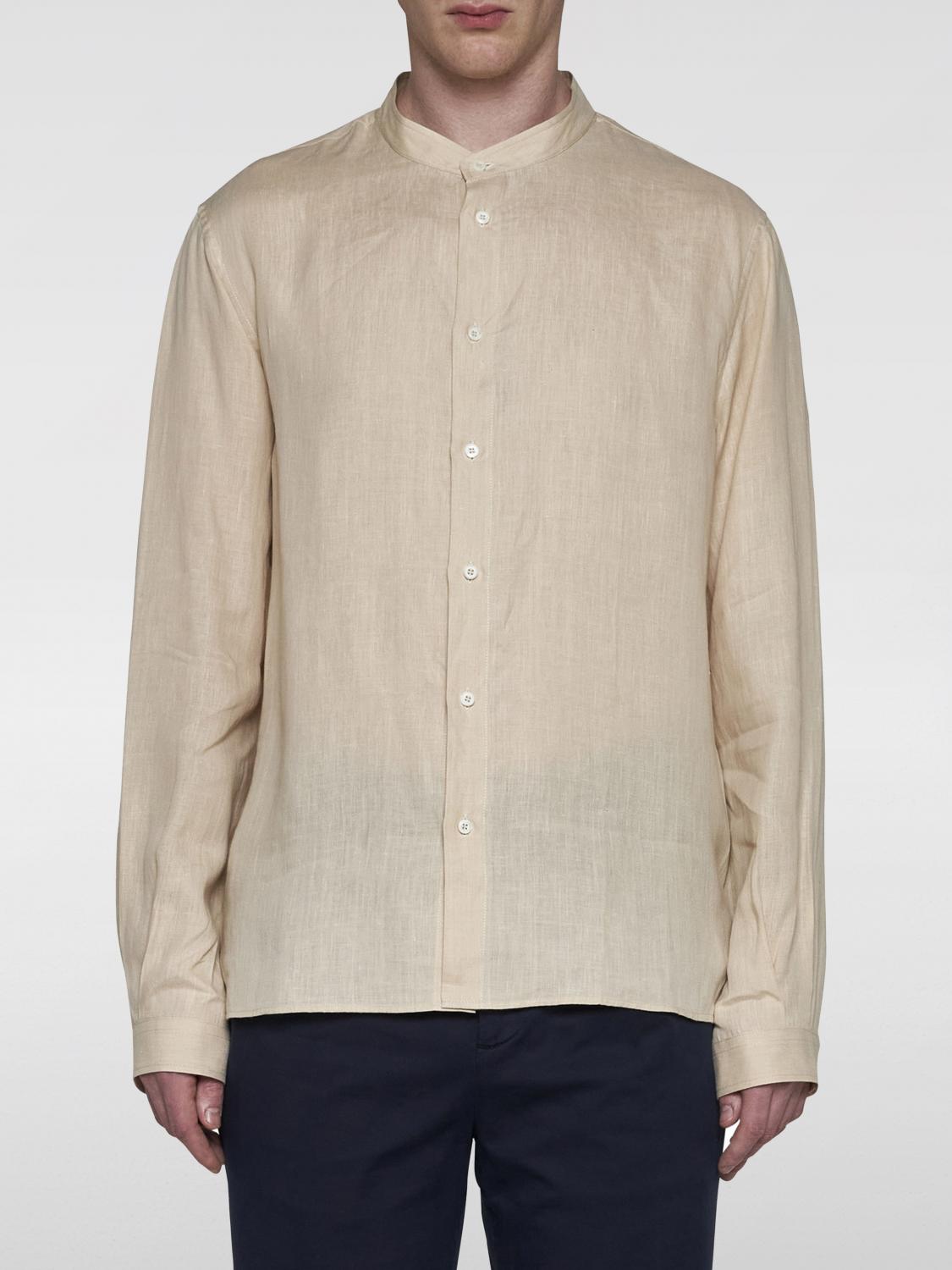 Brunello Cucinelli Shirt BRUNELLO CUCINELLI Men color Sand