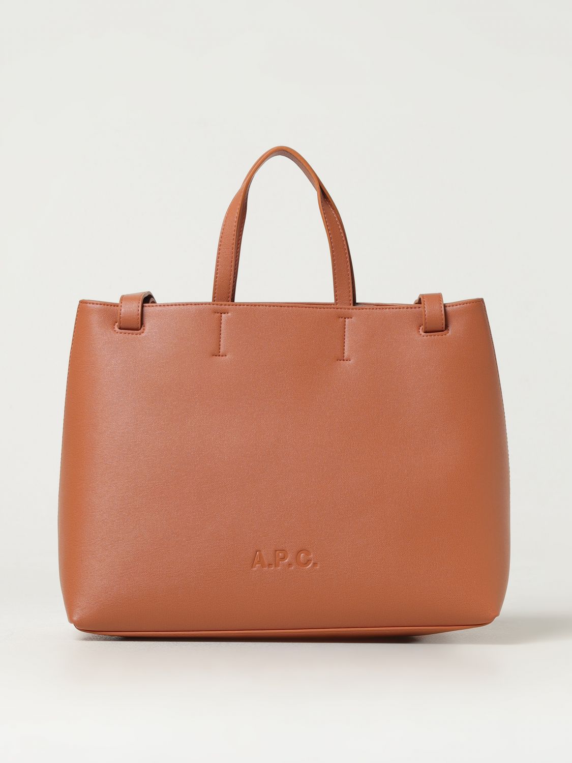 A.P.C. Tote Bags A.P.C. Woman colour Beige