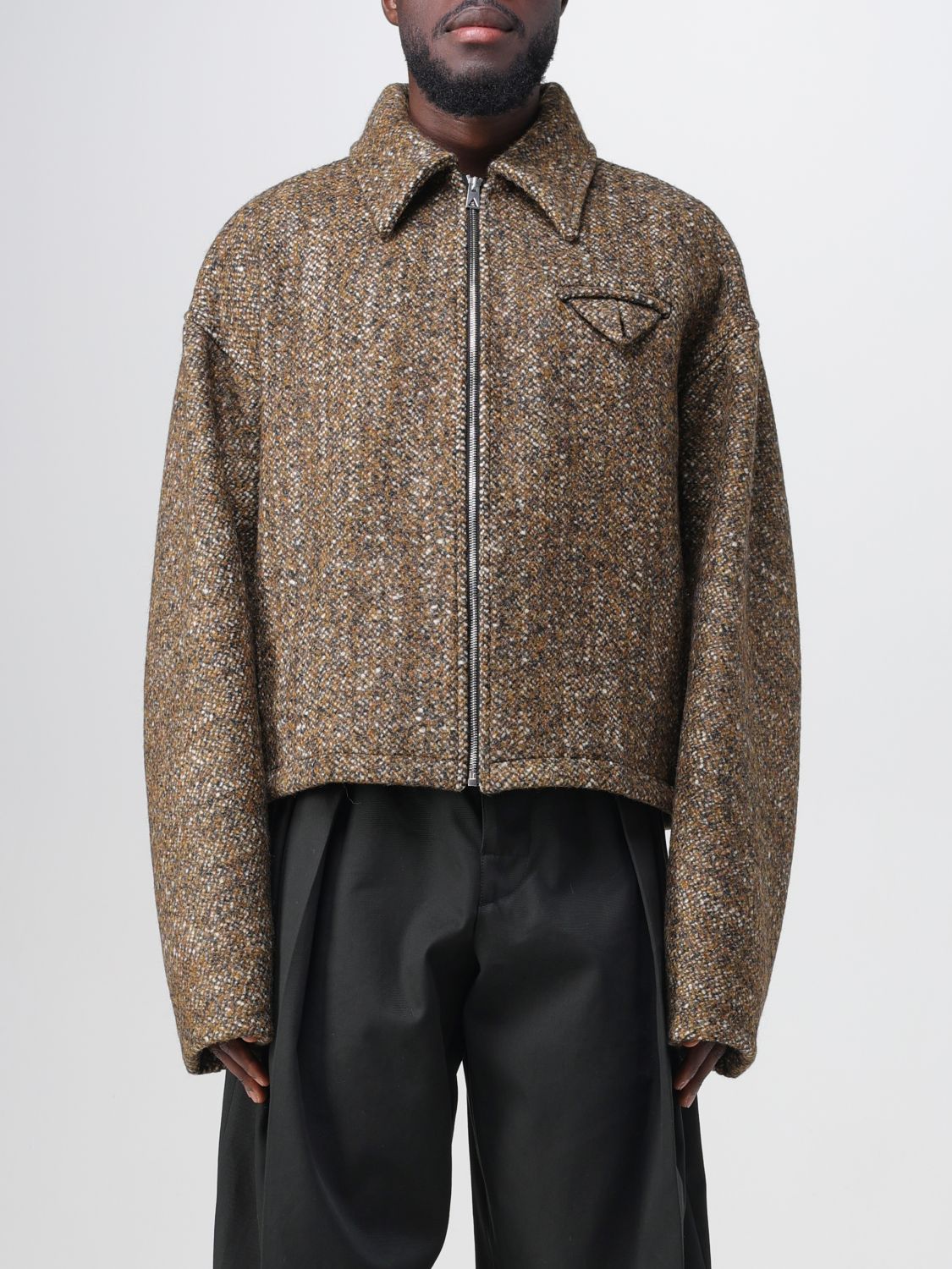 Bottega Veneta Jacket BOTTEGA VENETA Men colour Grey