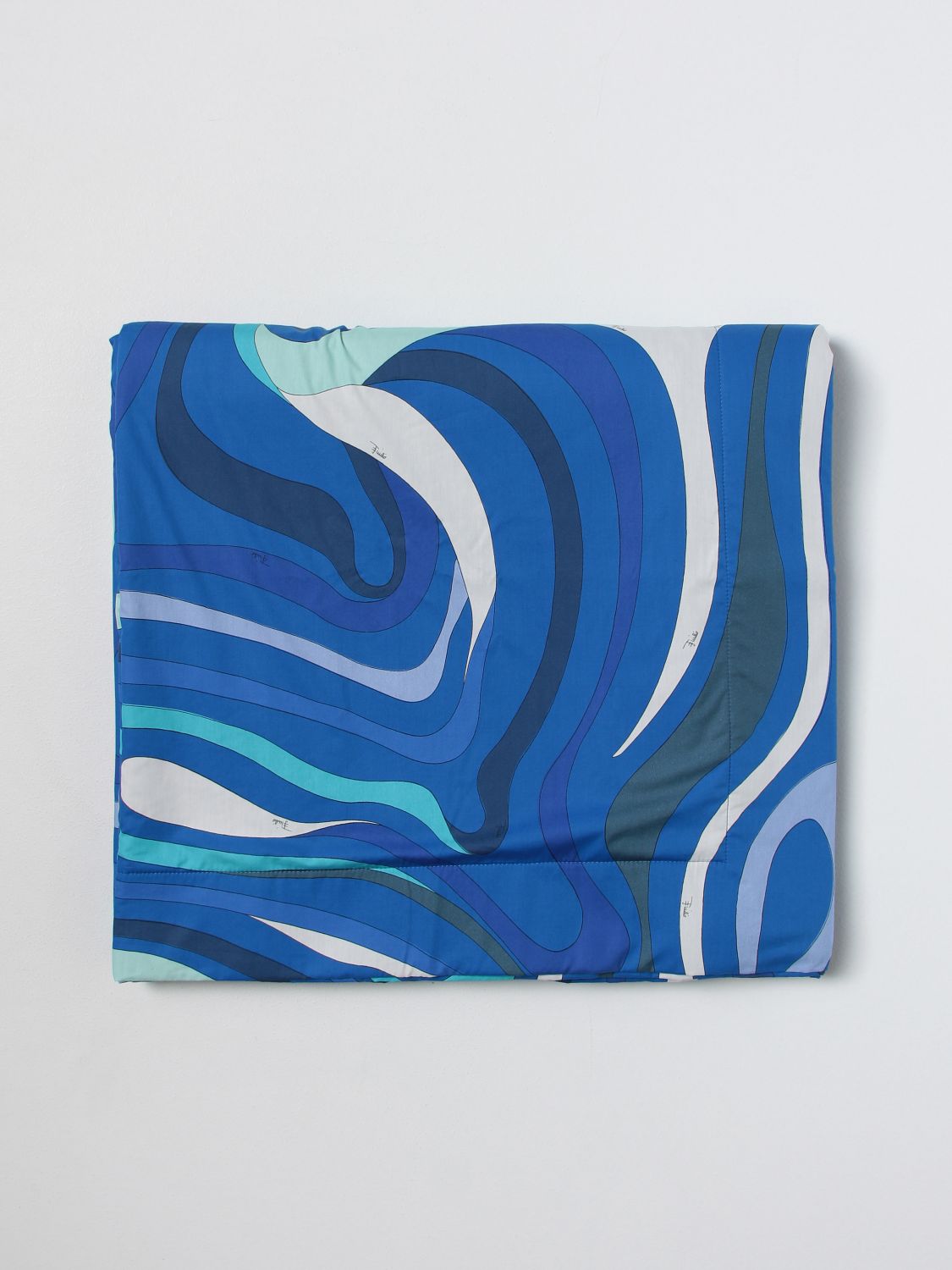 Emilio Pucci Bath And Beach Towels EMILIO PUCCI Lifestyle colour Blue
