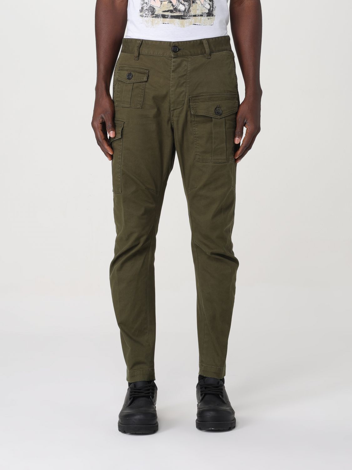 Dsquared2 Trousers DSQUARED2 Men colour Military