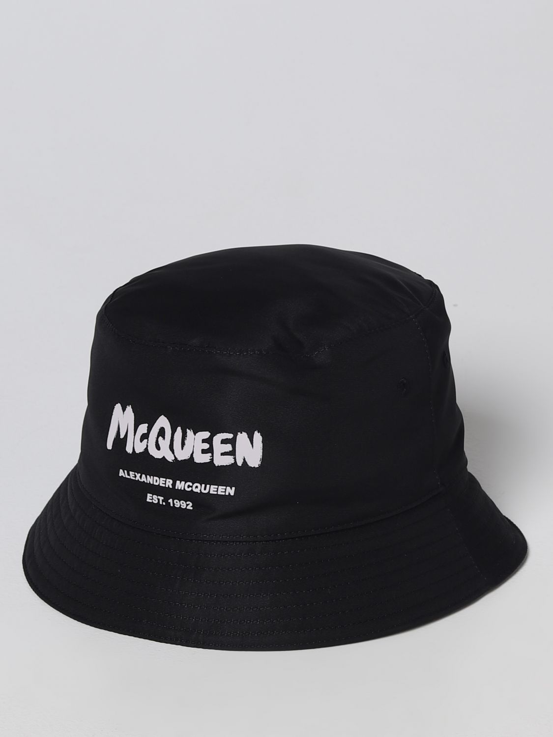 Alexander McQueen Hat ALEXANDER MCQUEEN Men colour Black