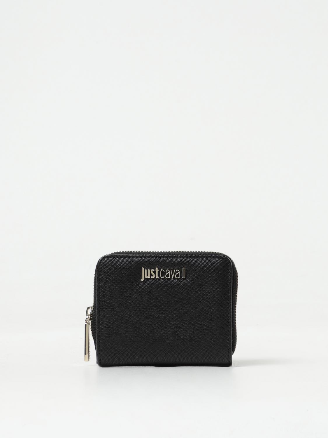 Just Cavalli Wallet JUST CAVALLI Woman colour Black