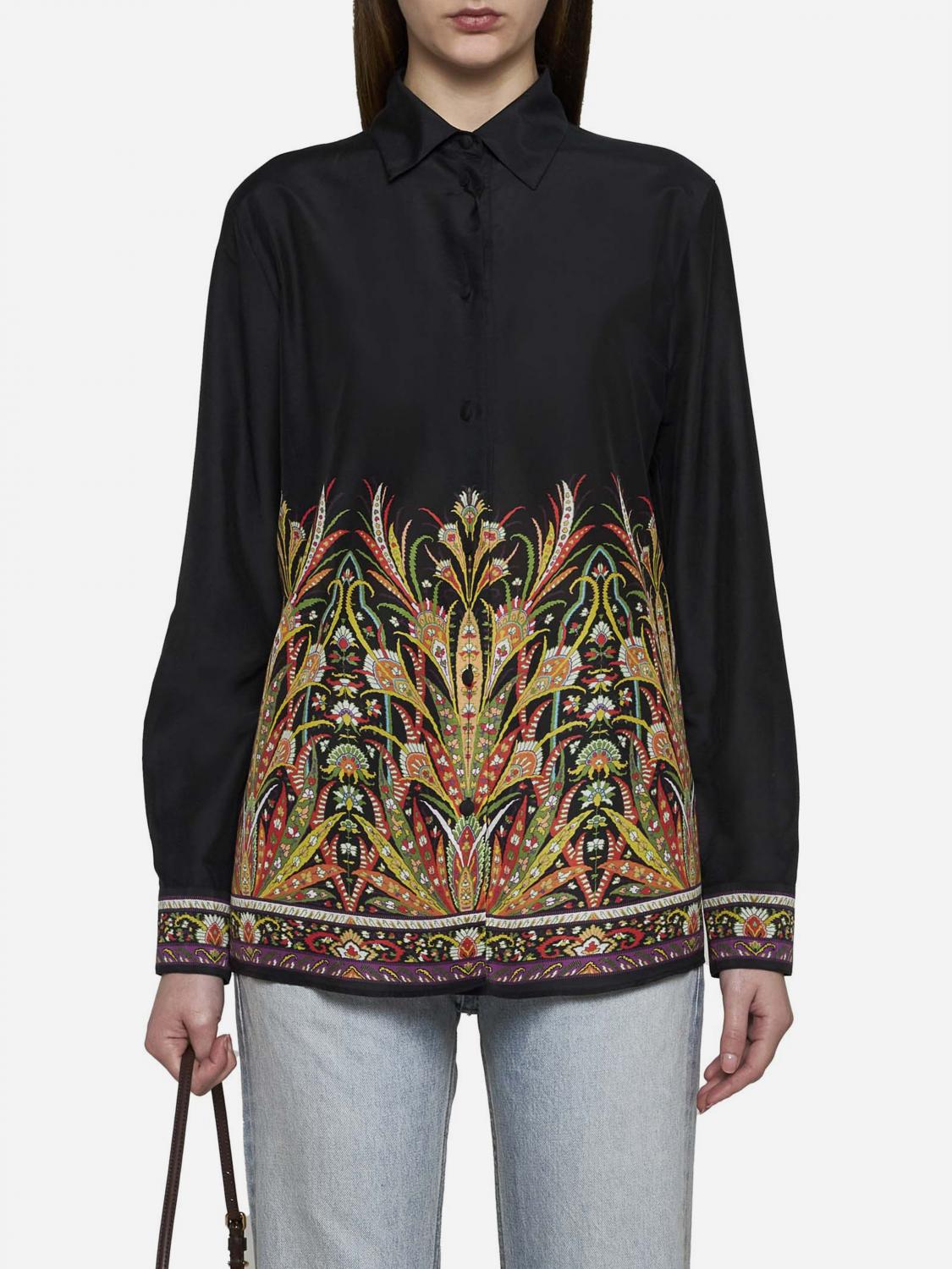 Etro Shirt ETRO Woman color Black