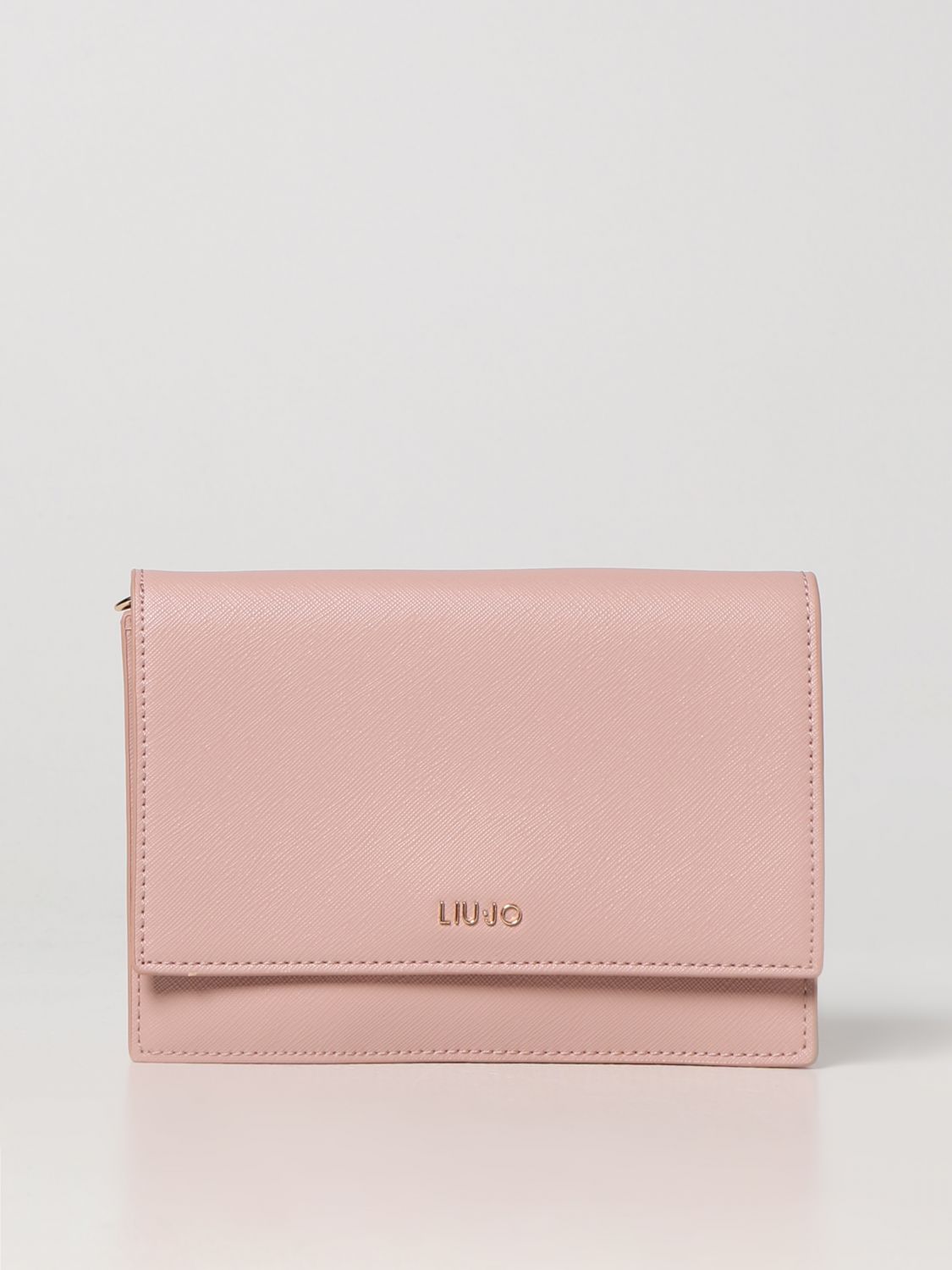 Liu Jo Crossbody Bags LIU JO Woman colour Pink