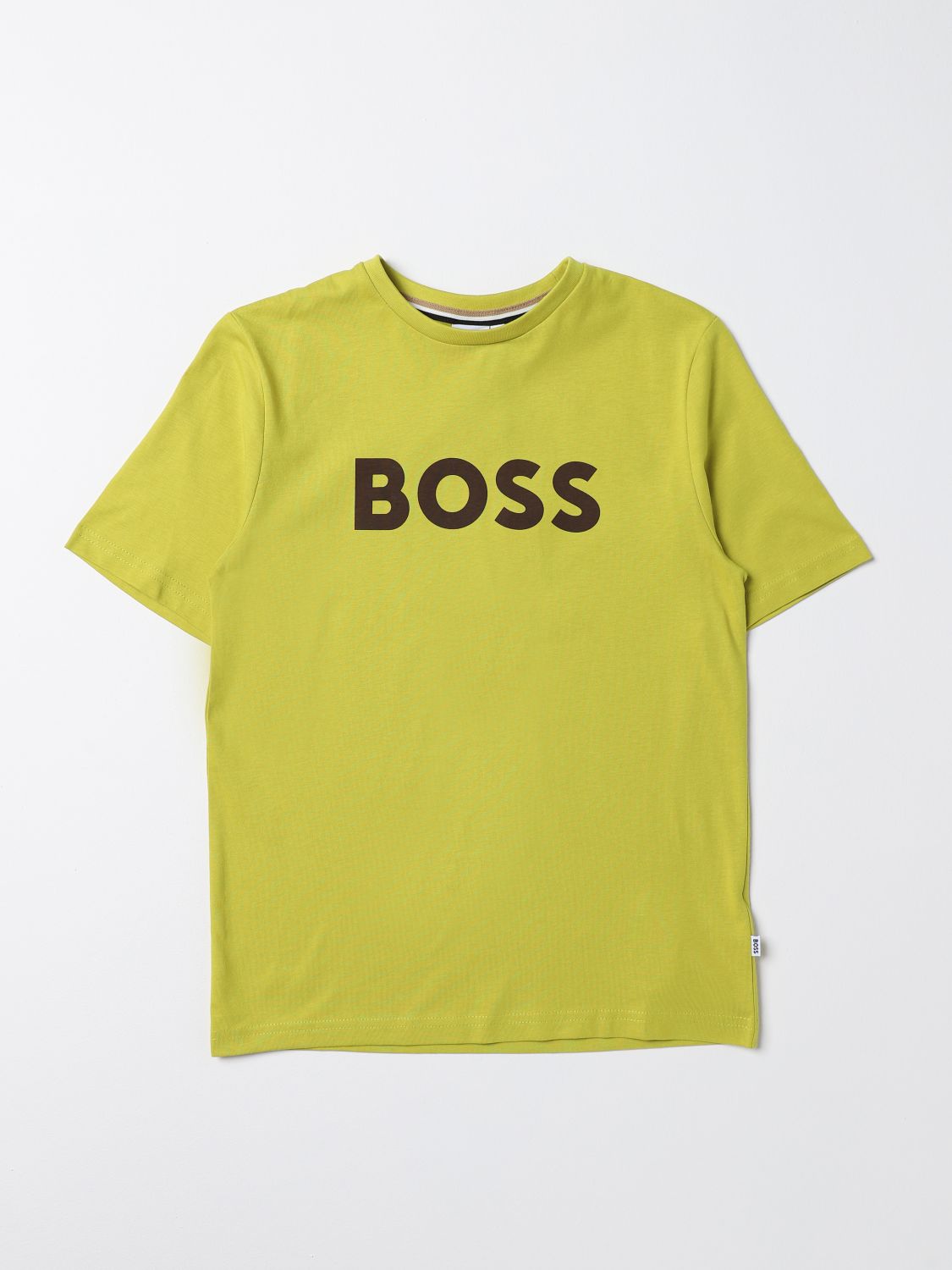 Boss Kidswear T-Shirt BOSS KIDSWEAR Kids colour Green