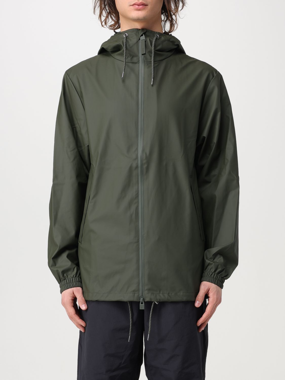 Rains Jacket RAINS Men colour Military