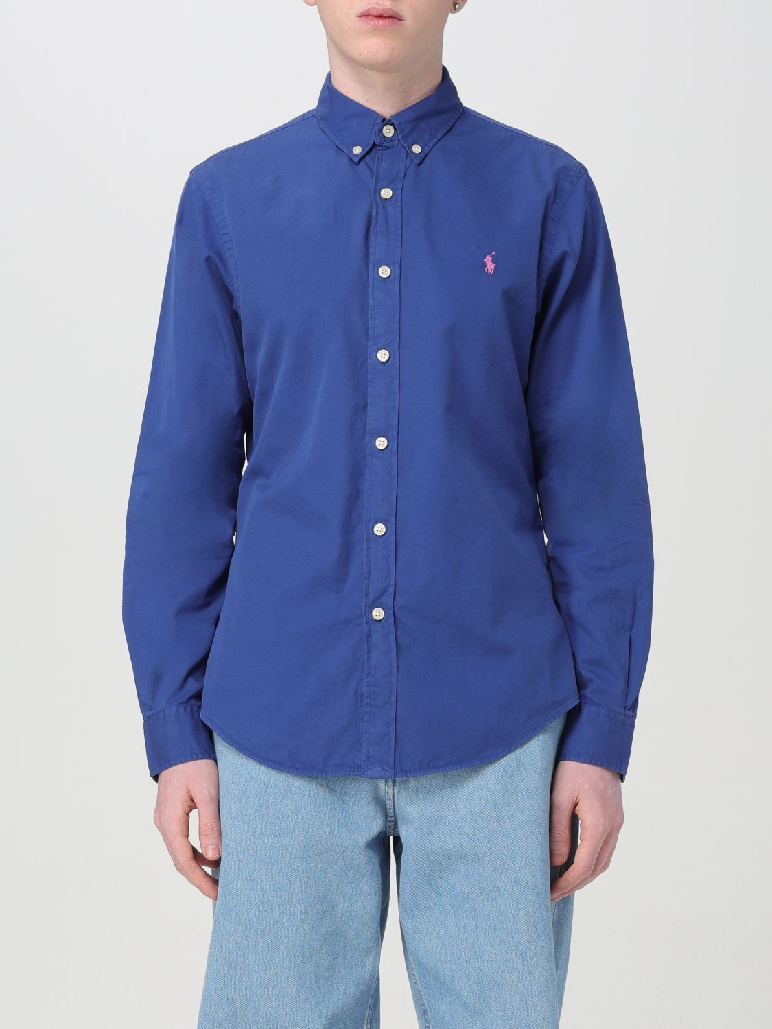 Polo Ralph Lauren Shirt POLO RALPH LAUREN Men colour Blue