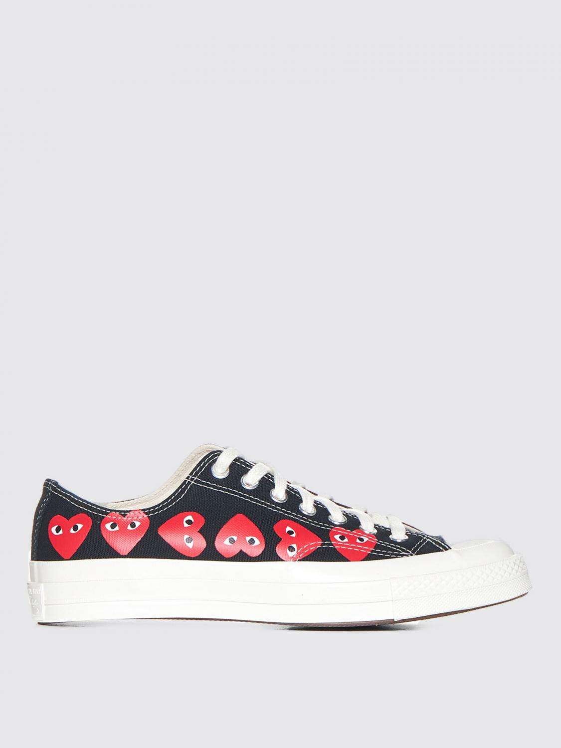 Comme Des Garçons Play Sneakers COMME DES GARCONS PLAY Men color Black