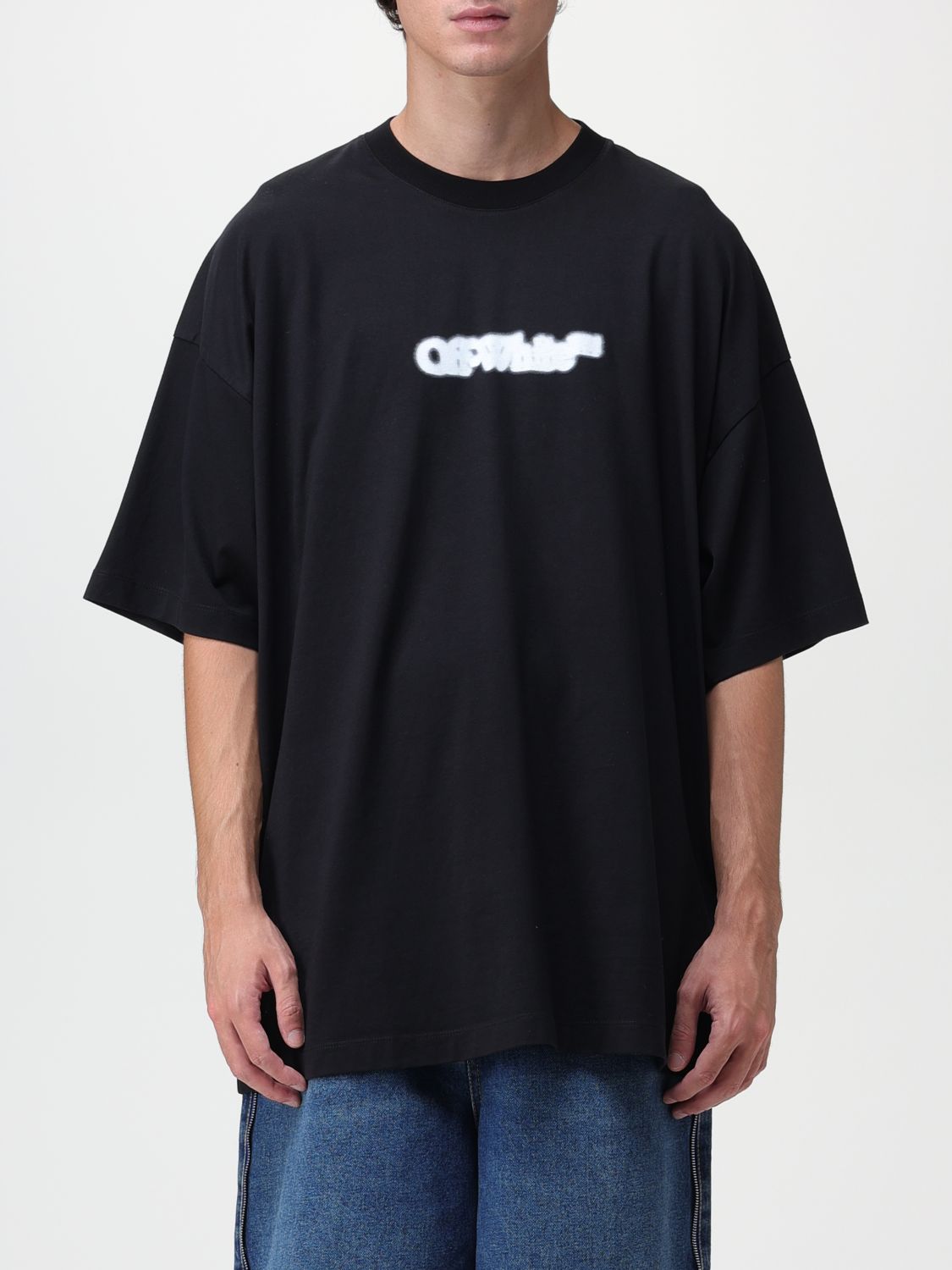 OFF-WHITE T-Shirt OFF-WHITE Men colour Black