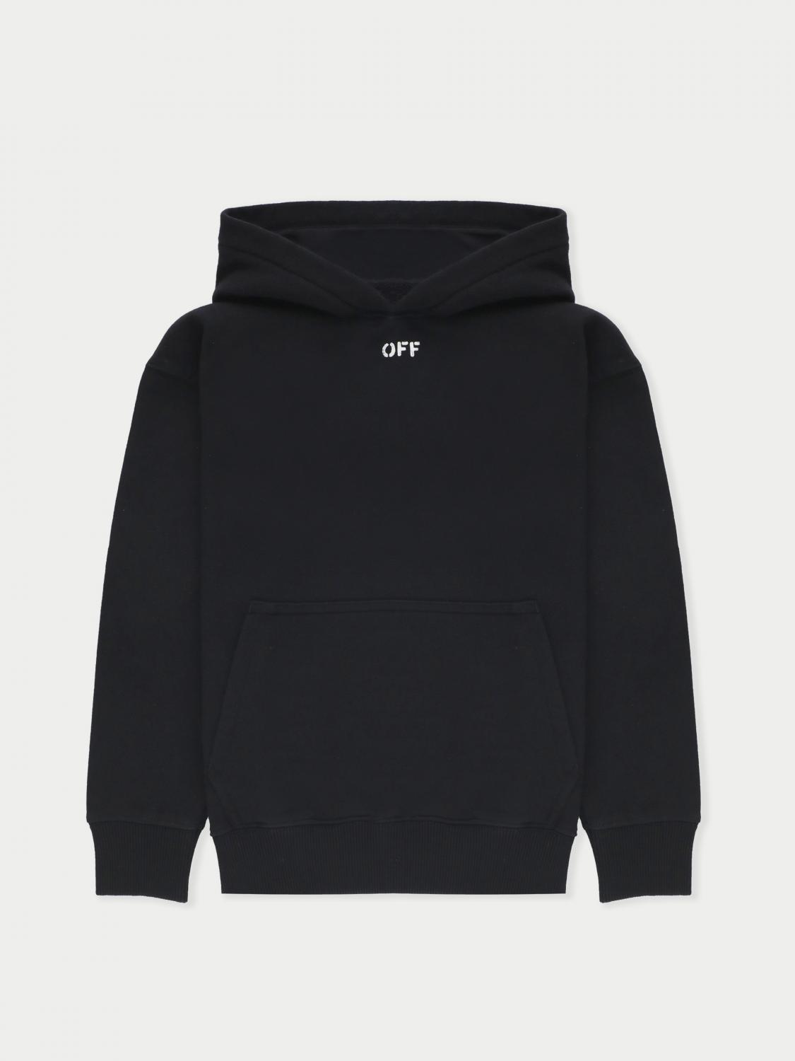 Off-White Kids Sweater OFF-WHITE KIDS Kids color Black