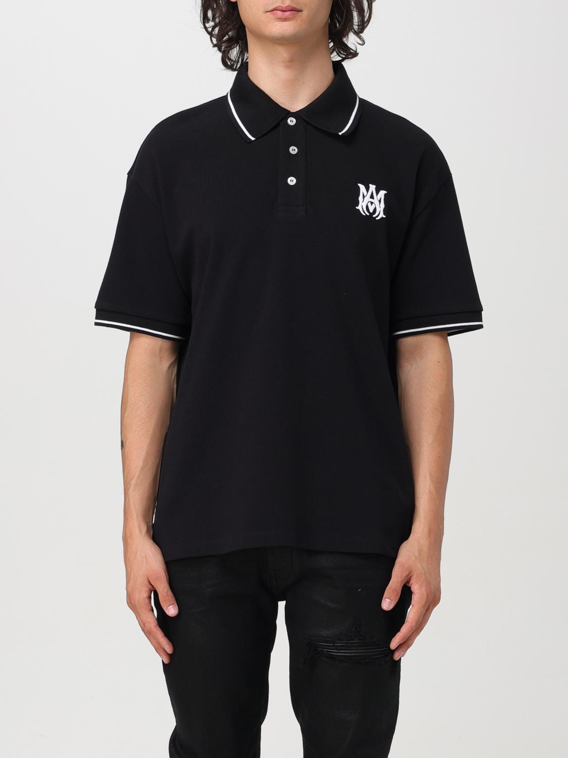 Amiri Polo Shirt AMIRI Men color Black