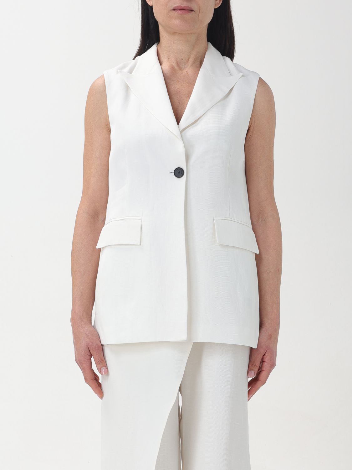 Liviana Conti Jacket LIVIANA CONTI Woman colour White
