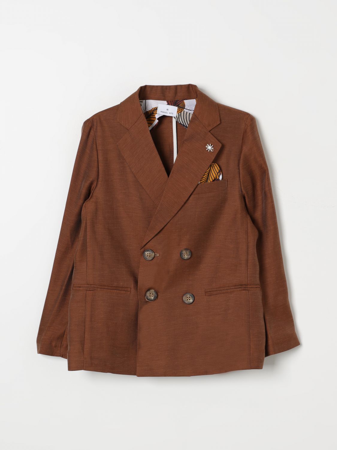 Manuel Ritz Blazer MANUEL RITZ Kids color Brown