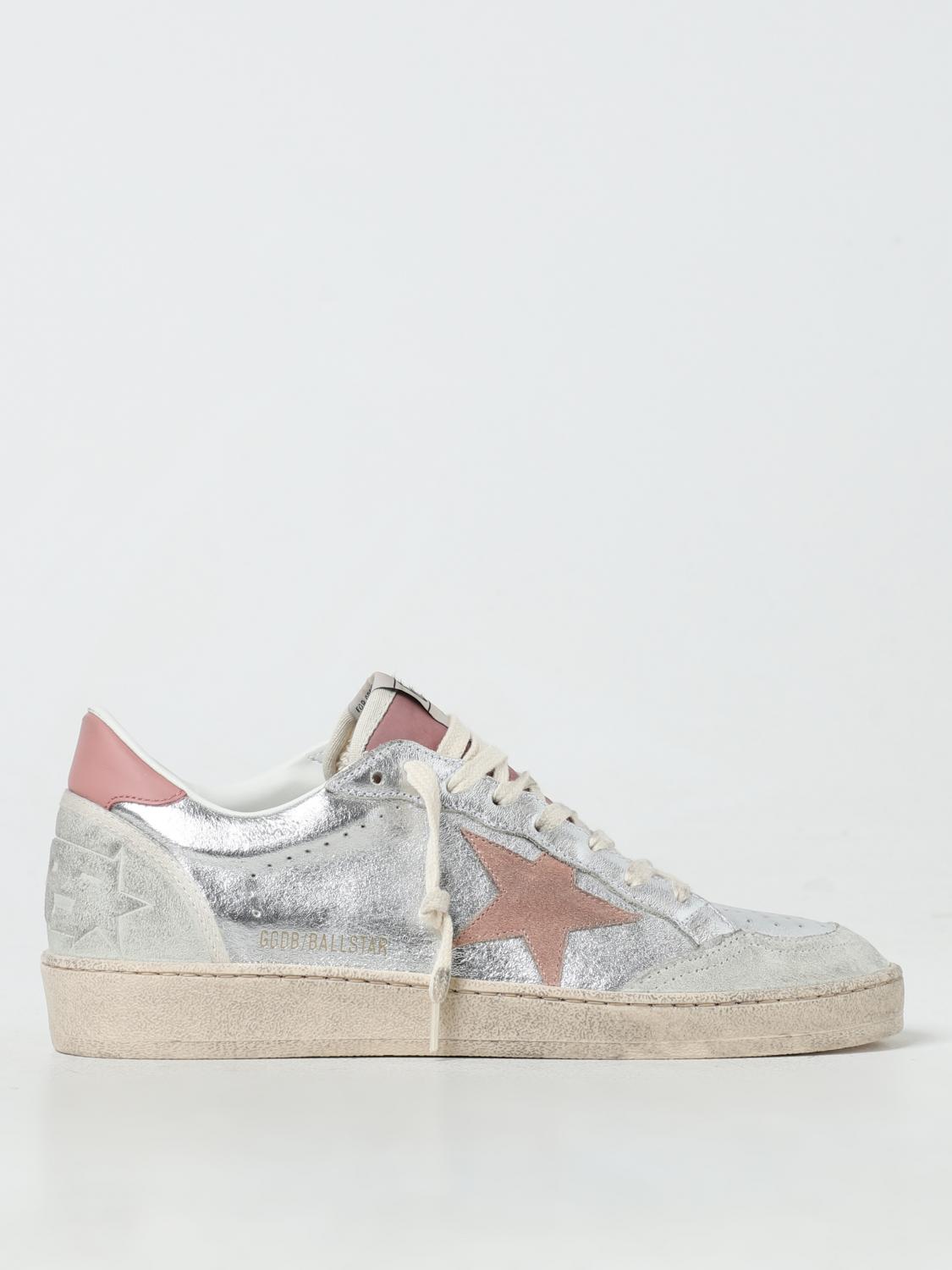 Golden Goose Sneakers GOLDEN GOOSE Woman colour Silver