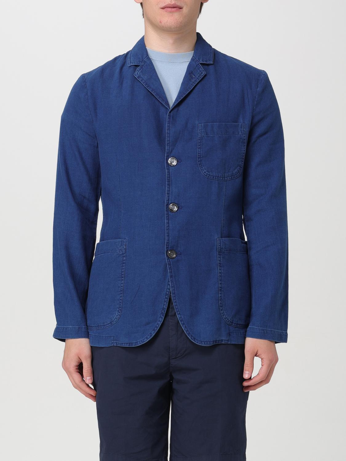 Aspesi Blazer ASPESI Men color Denim