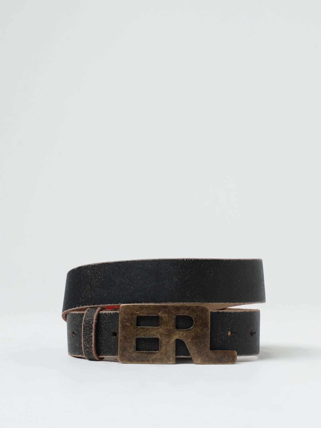 ERL Belt ERL Men colour Black