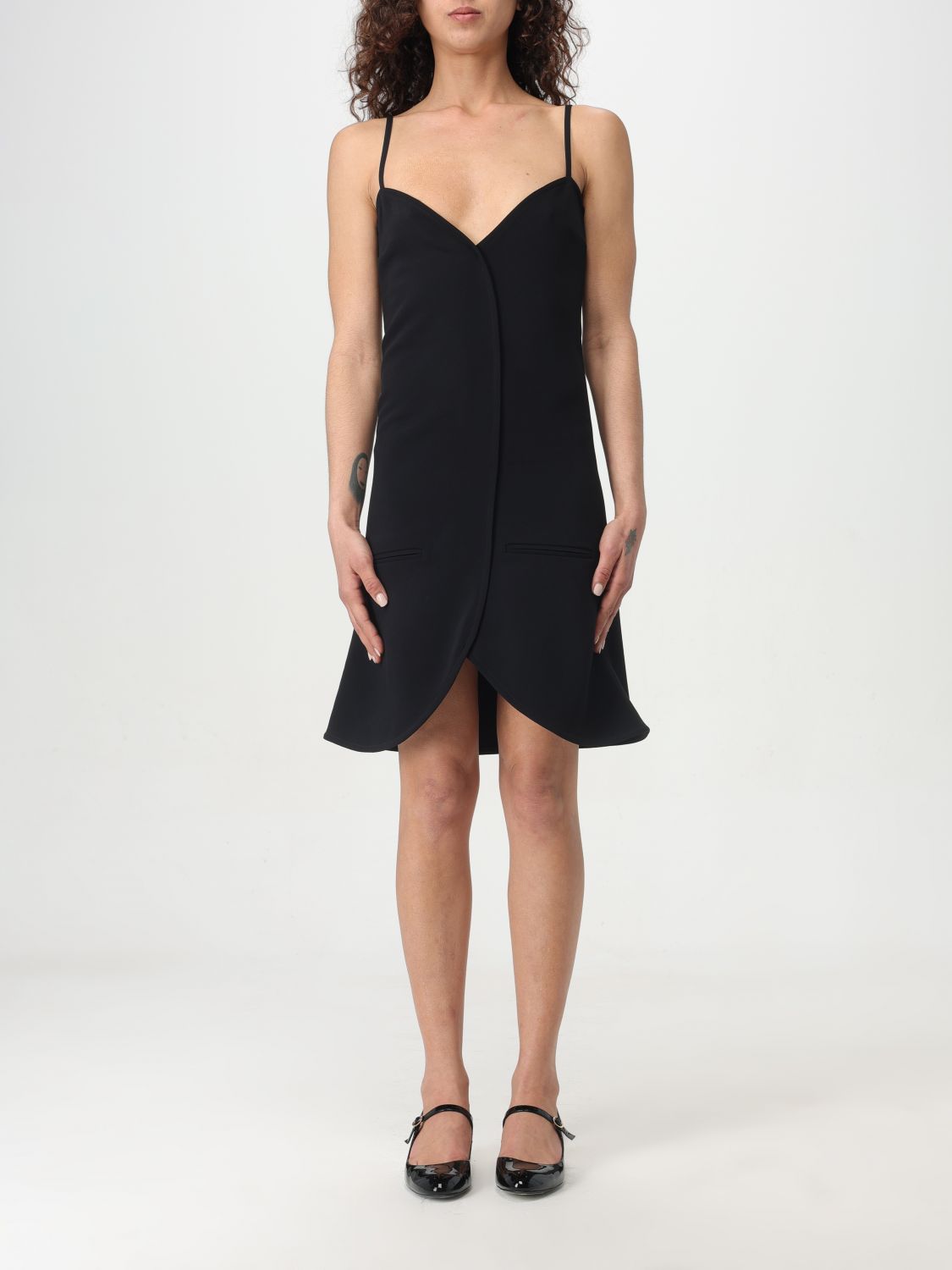 Courrèges Dress COURRÈGES Woman colour Black