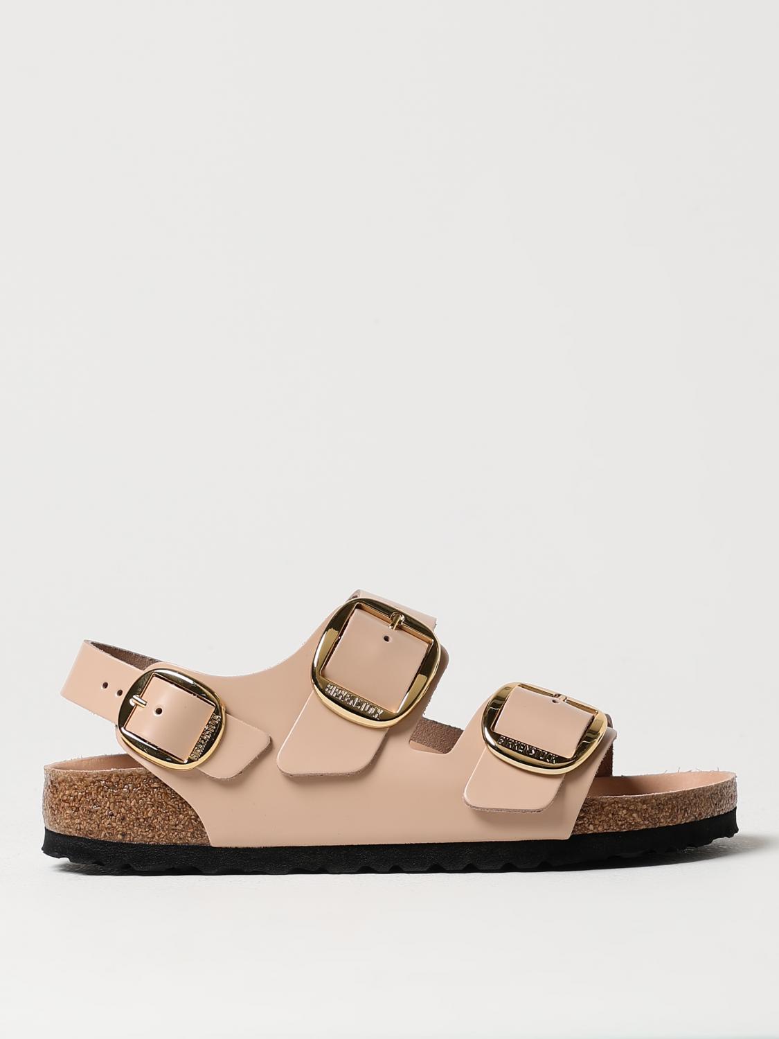 Birkenstock Flat Sandals BIRKENSTOCK Woman colour Beige