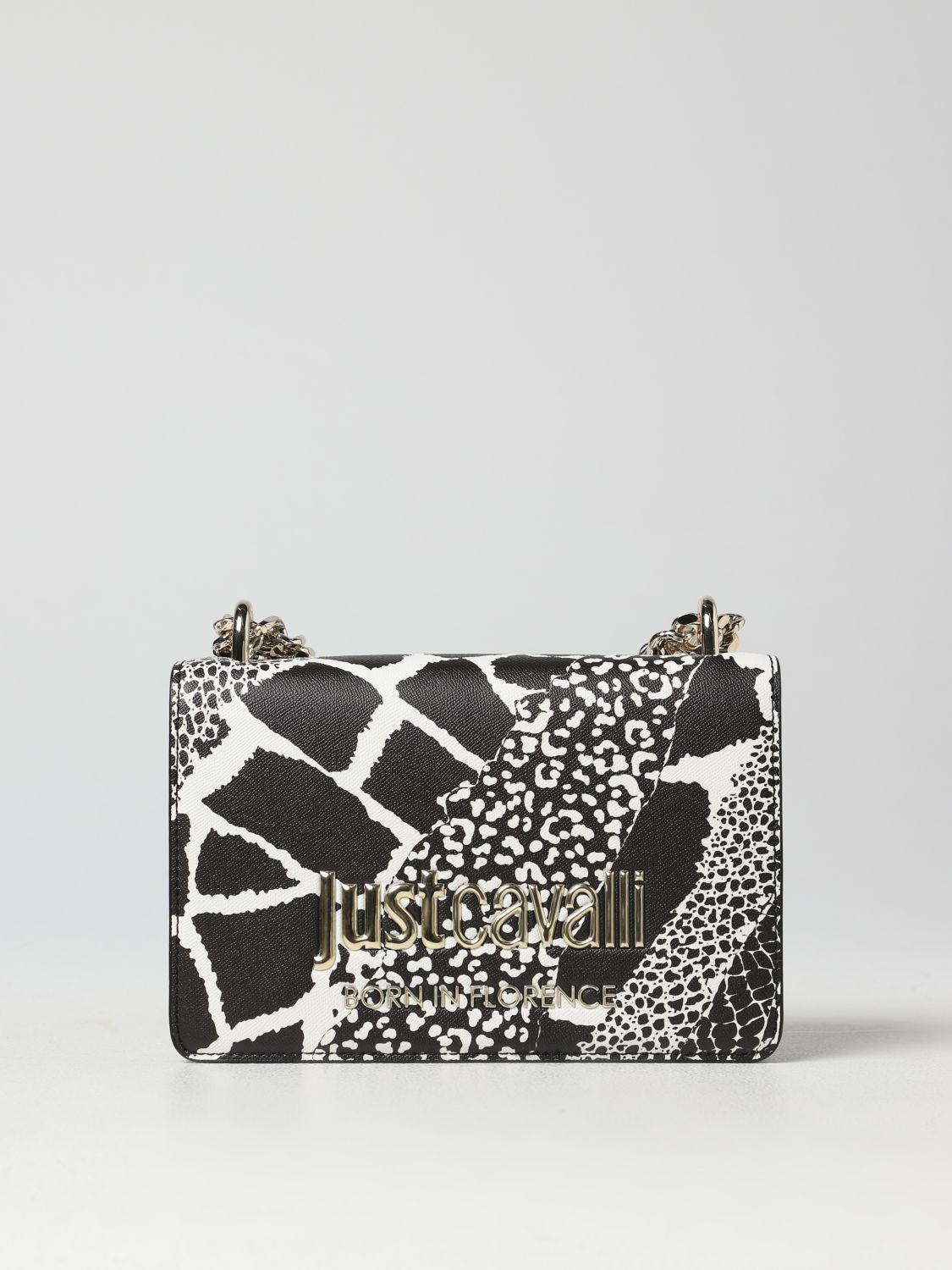 Just Cavalli Shoulder Bag JUST CAVALLI Woman colour Black