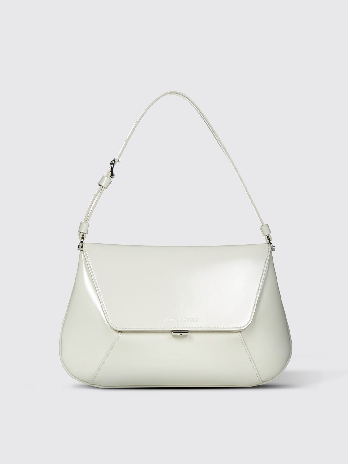 Amina Muaddi Shoulder Bag AMINA MUADDI Woman colour Milk