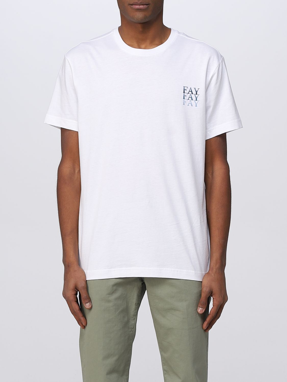 Fay T-Shirt FAY Men colour White