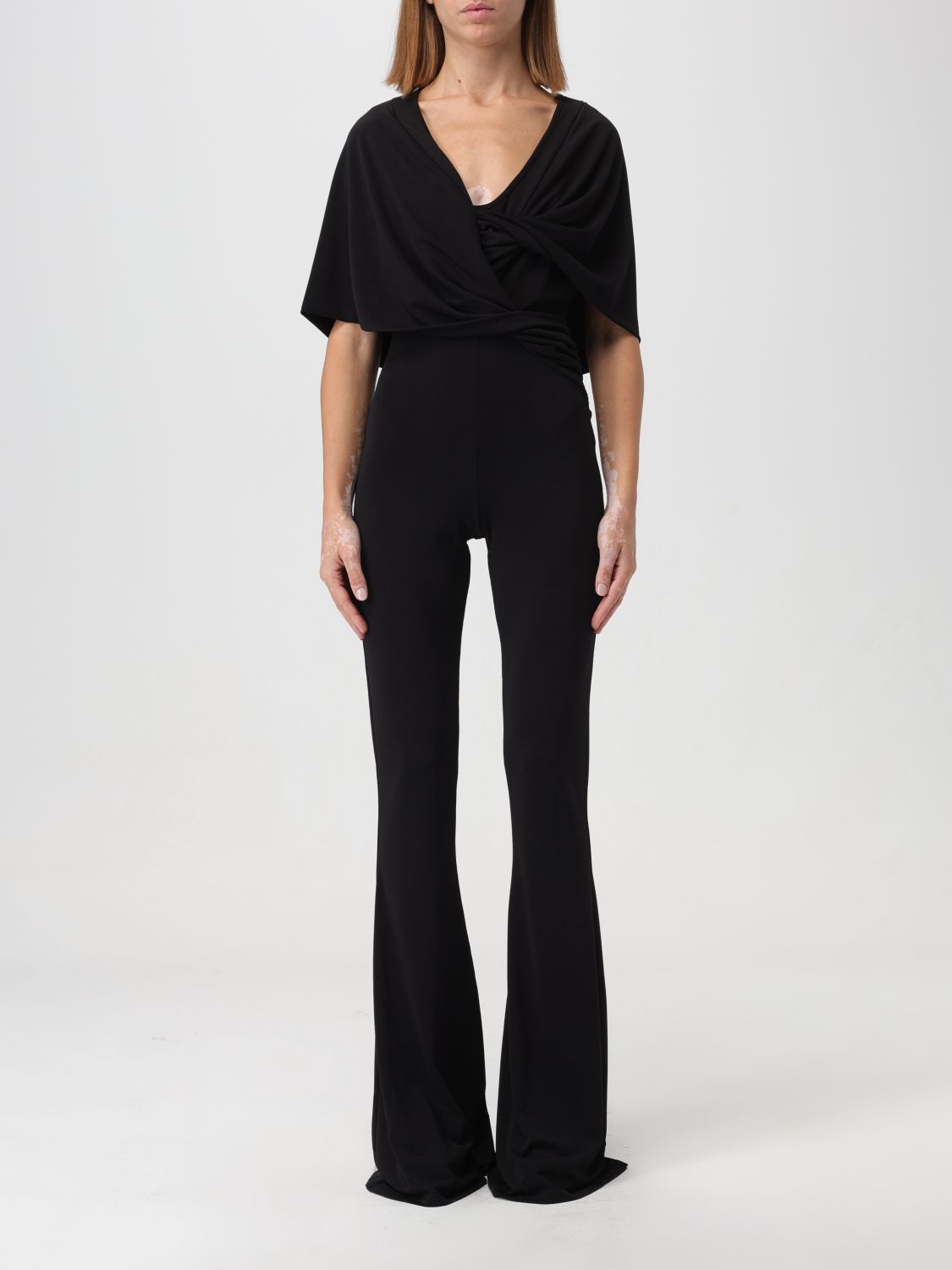 Andamane Jumpsuits ANDAMANE Woman colour Black