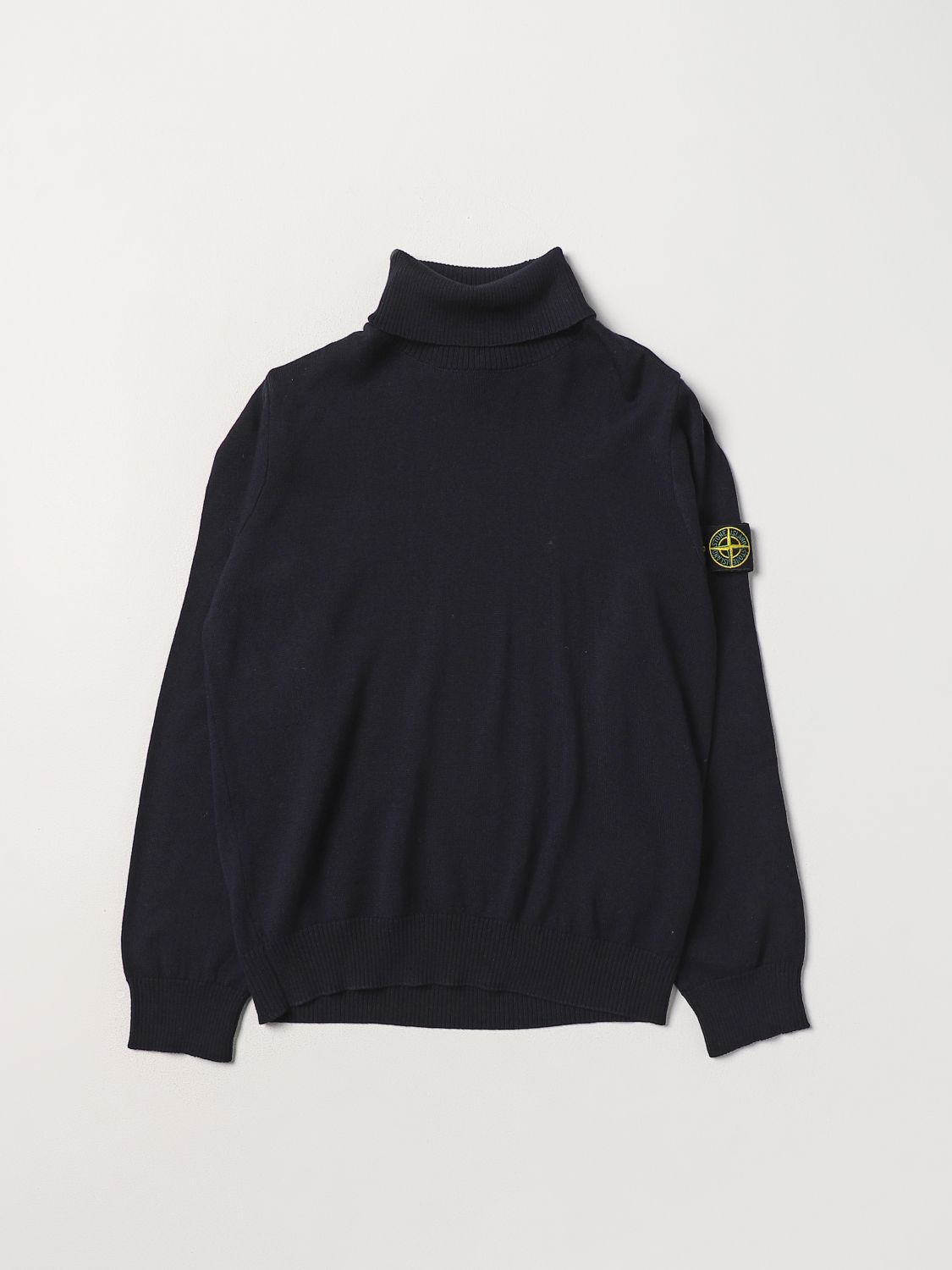 Stone Island Junior Jumper STONE ISLAND JUNIOR Kids colour Blue