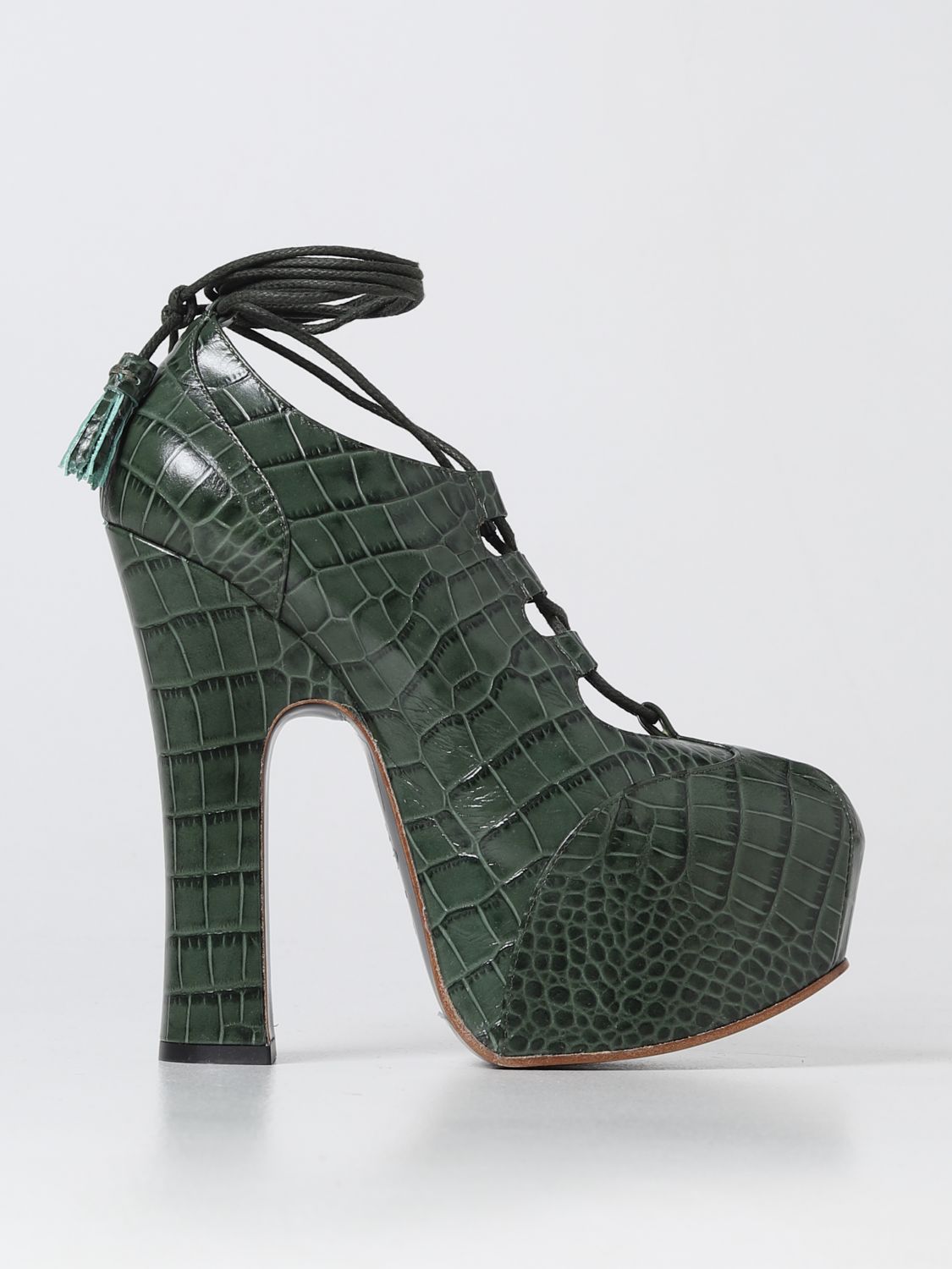 Vivienne Westwood High Heel Shoes VIVIENNE WESTWOOD Woman colour Green