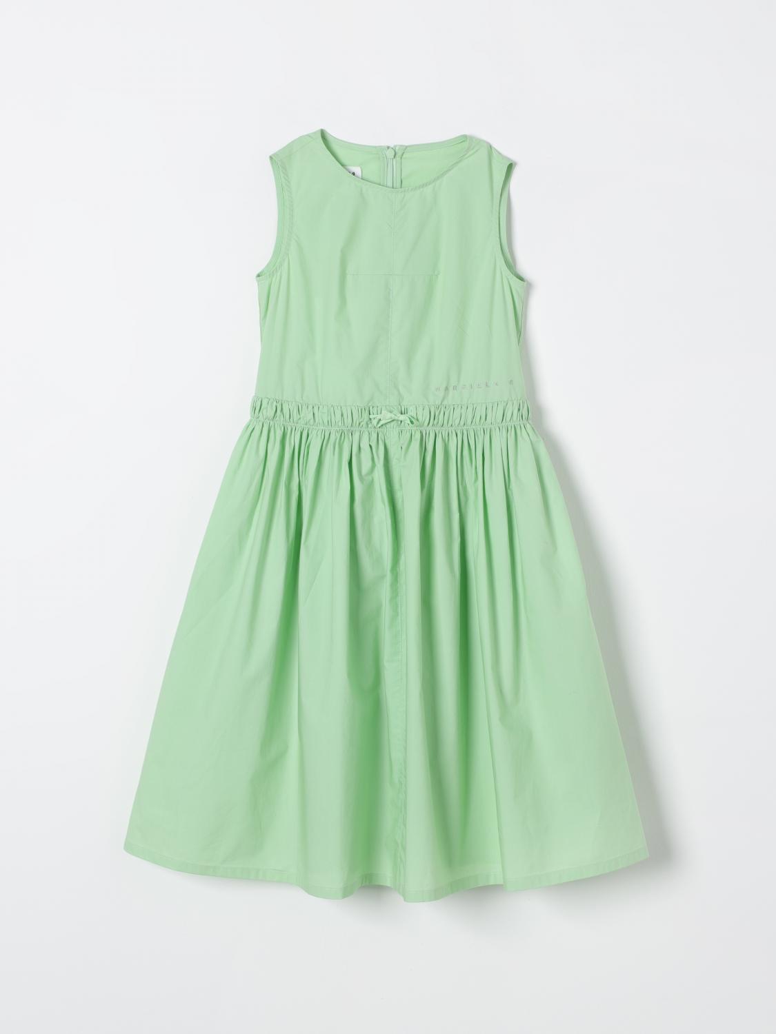 MM6 Maison Margiela Dress MM6 MAISON MARGIELA Kids colour Mint