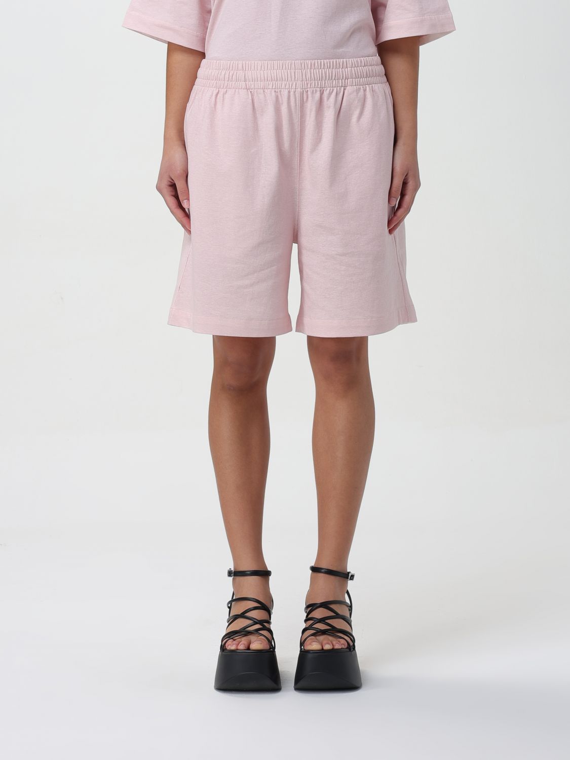 Burberry Short BURBERRY Woman colour Pink