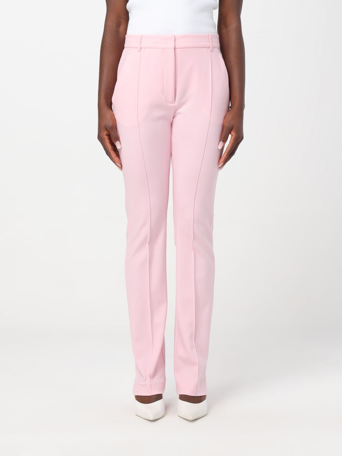 Sportmax Trousers SPORTMAX Woman colour Lilac