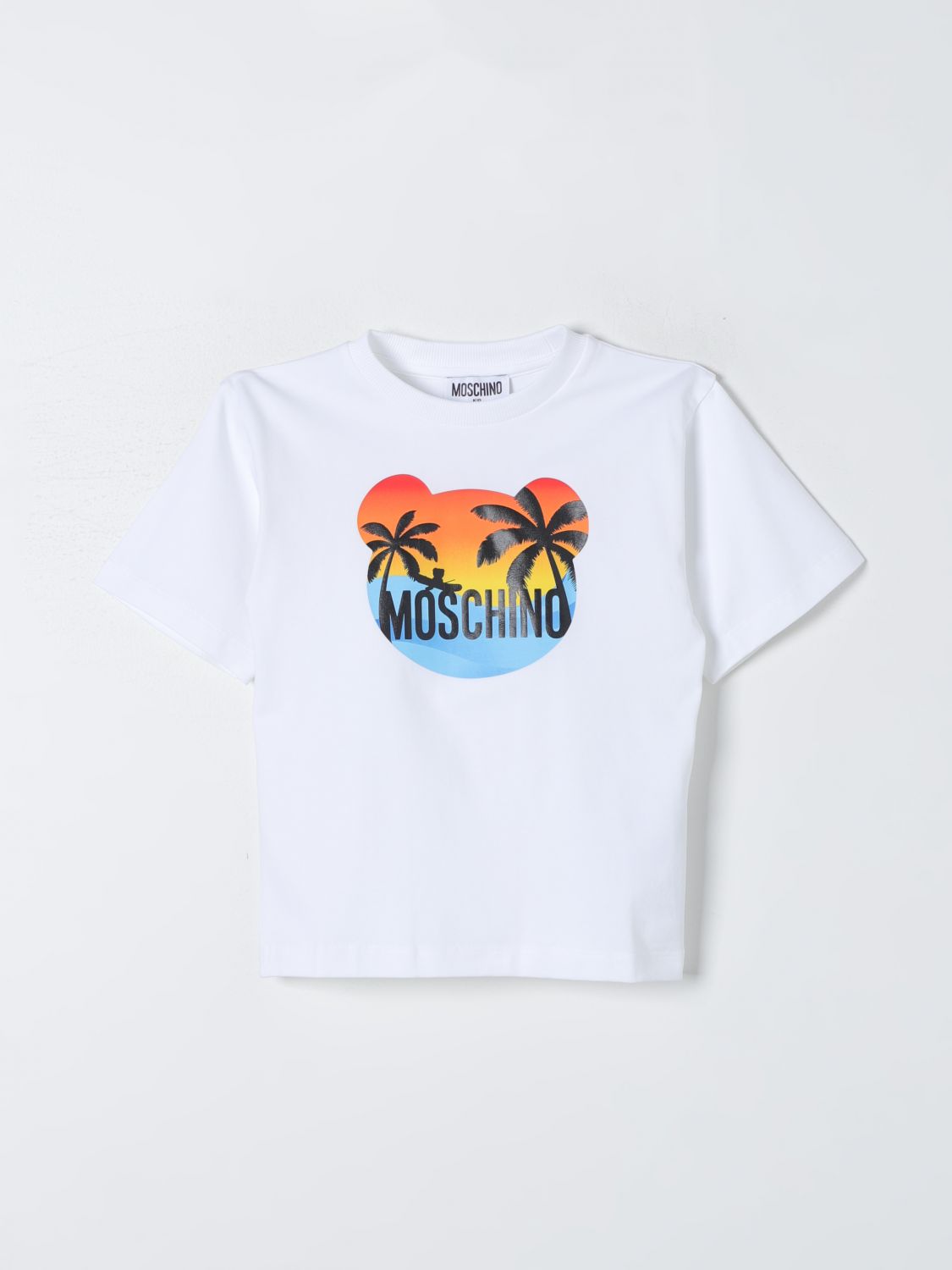  T-Shirt MOSCHINO KID Kids colour White