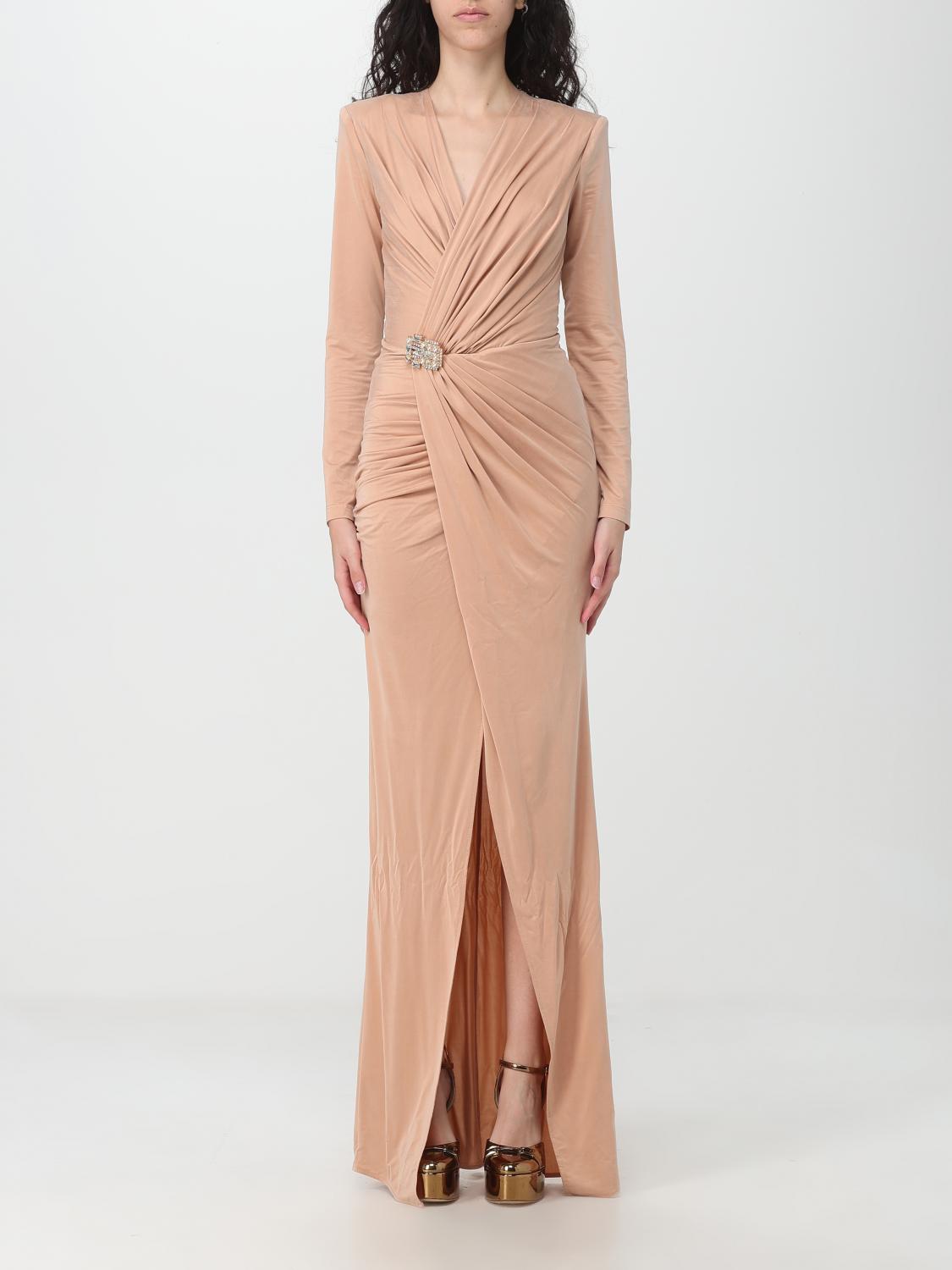 Elisabetta Franchi Dress ELISABETTA FRANCHI Woman colour Blush Pink