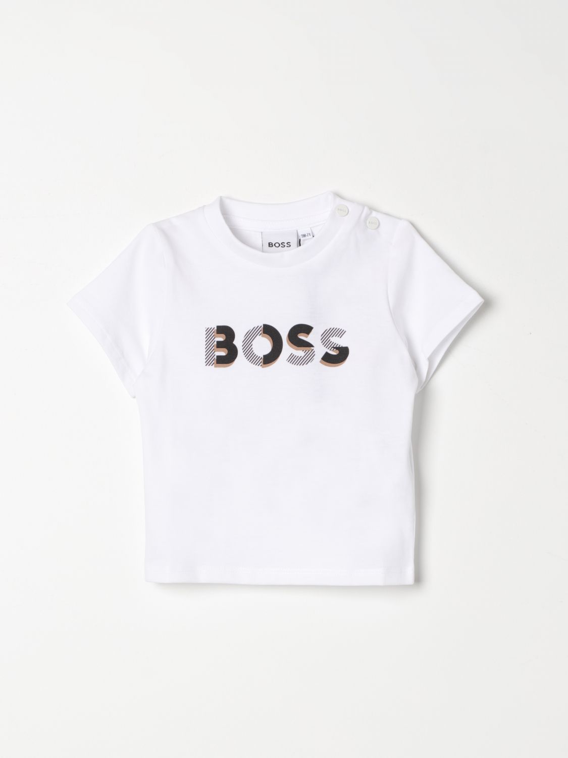 Boss Kidswear T-Shirt BOSS KIDSWEAR Kids colour White