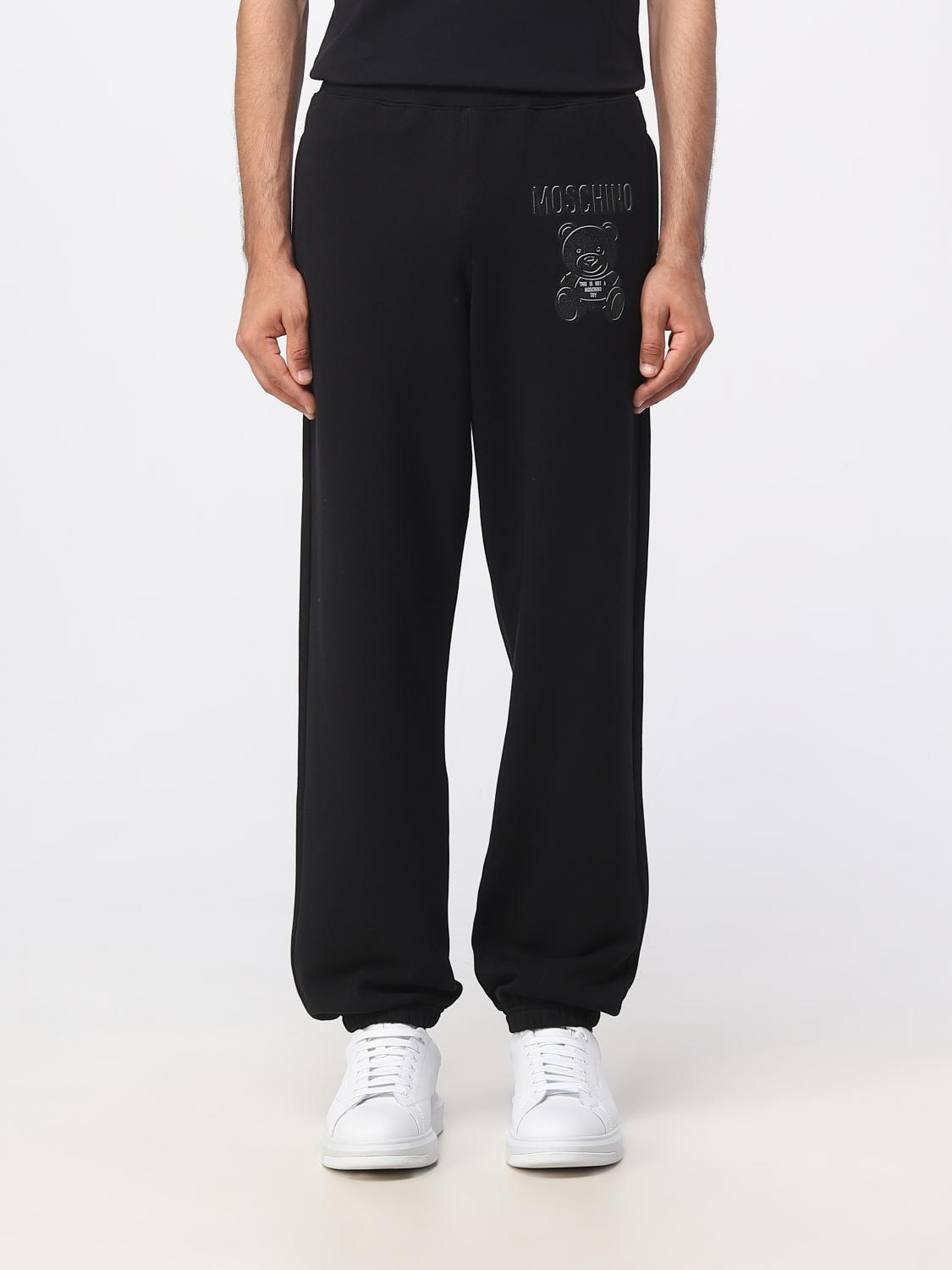 Moschino Couture Trousers MOSCHINO COUTURE Men colour Black